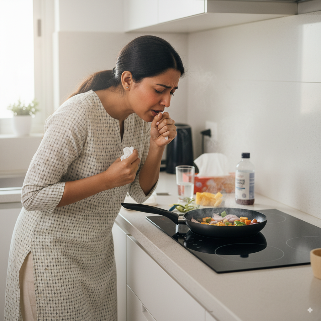 Teflon fumes are toxic: Are your non-stick pans safe?