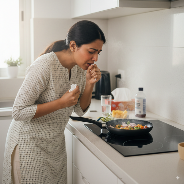 Teflon fumes are toxic: Are your non-stick pans safe?