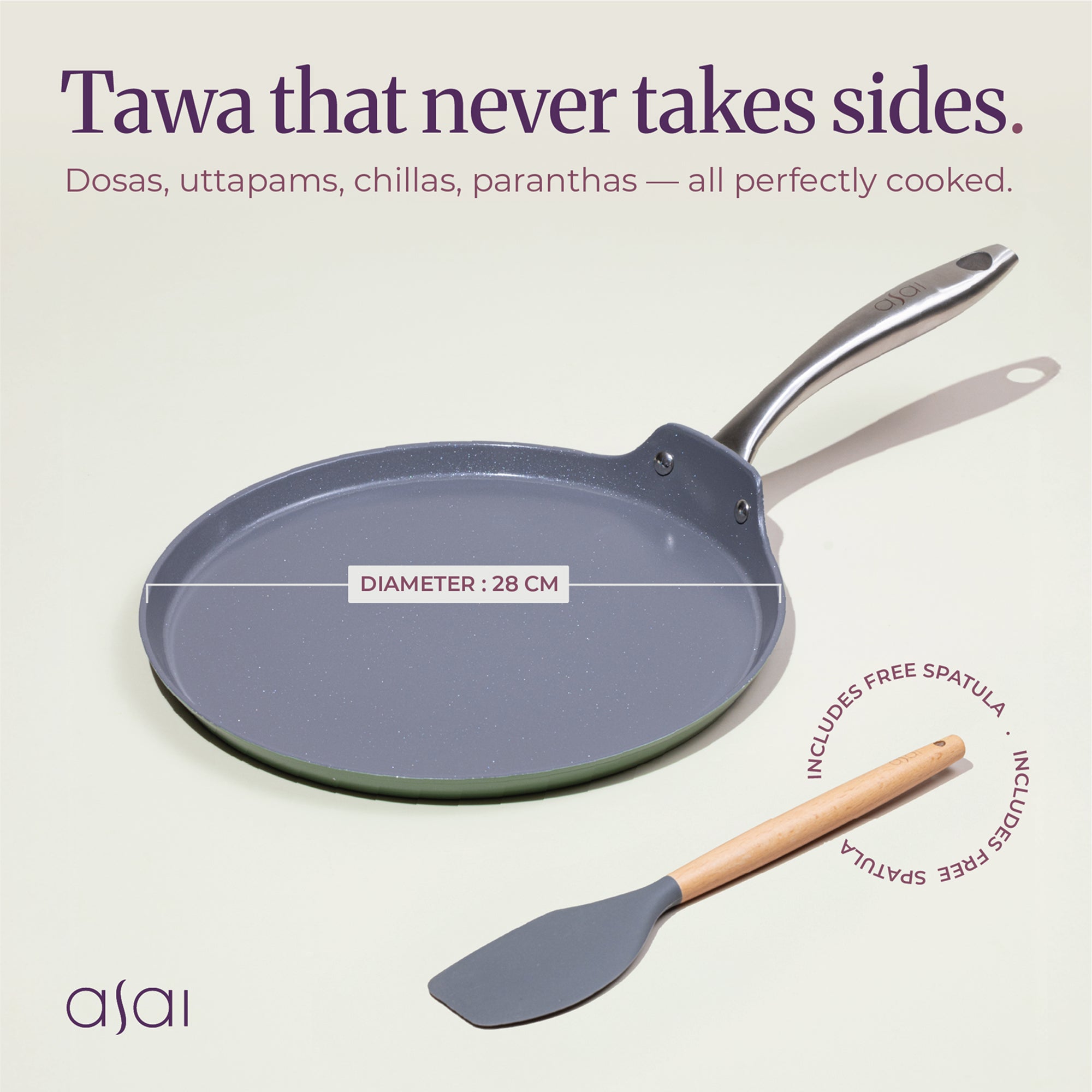 Ceramic Dosa Tawa