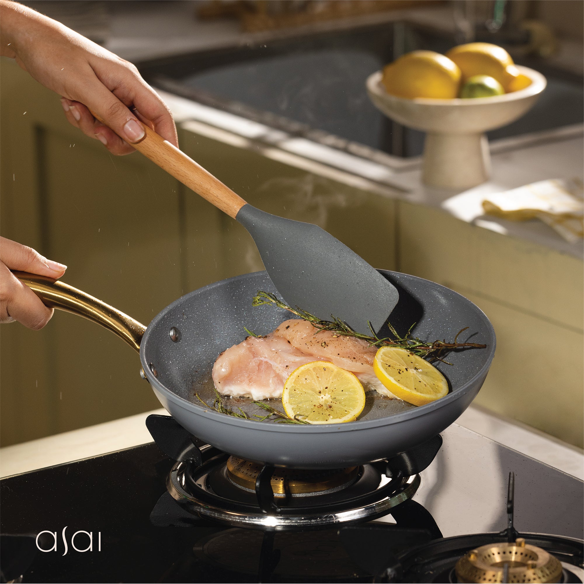 Ceramic Frying Pan