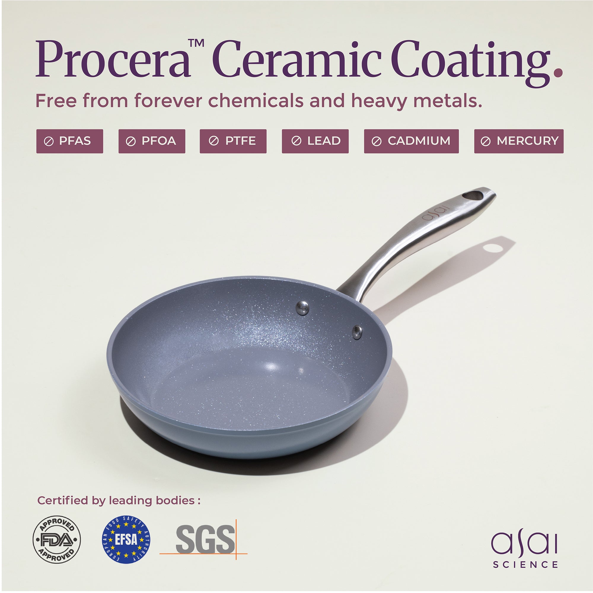 Ceramic Mini Frying Pan