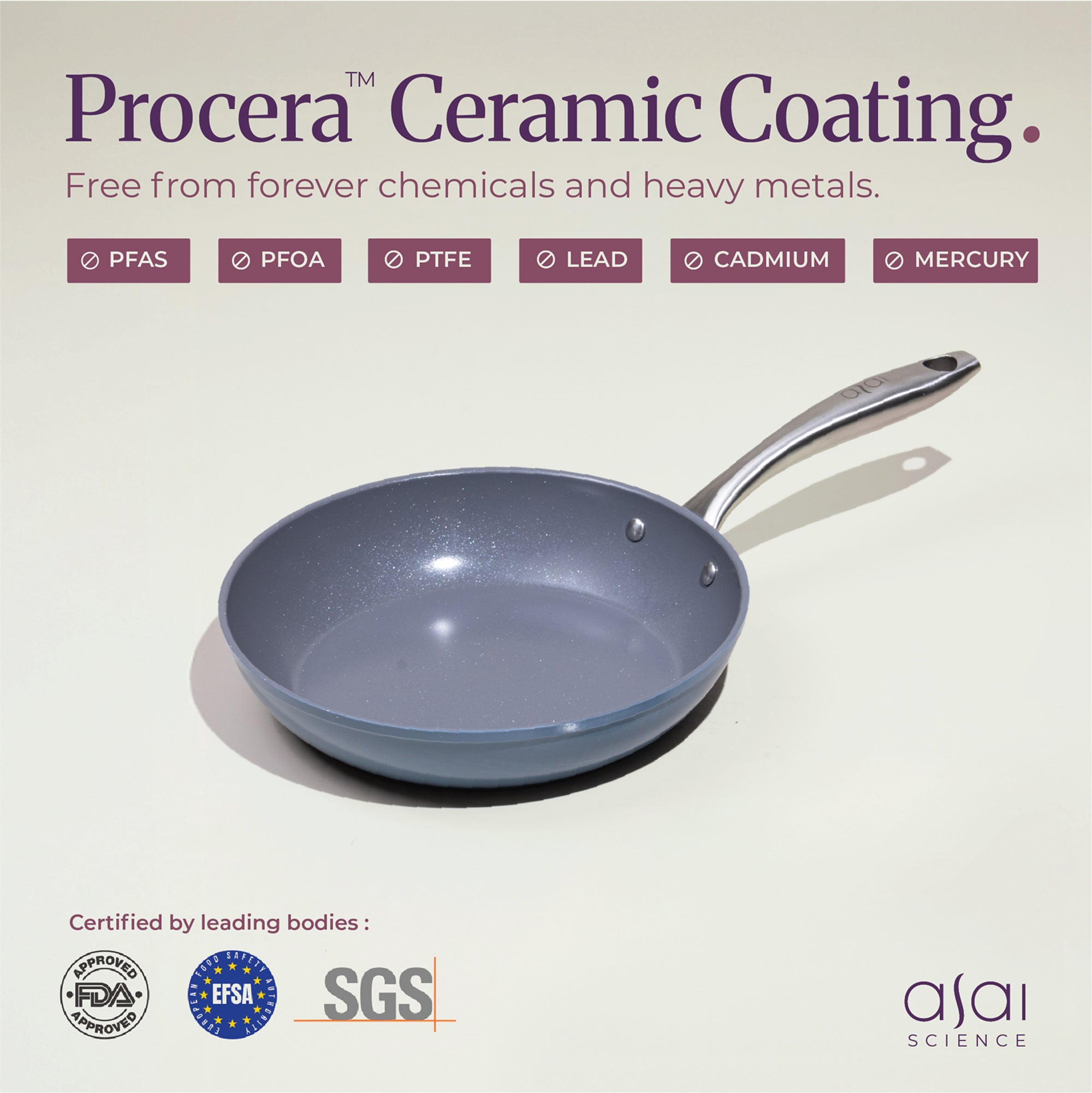 Ceramic Frying Pan