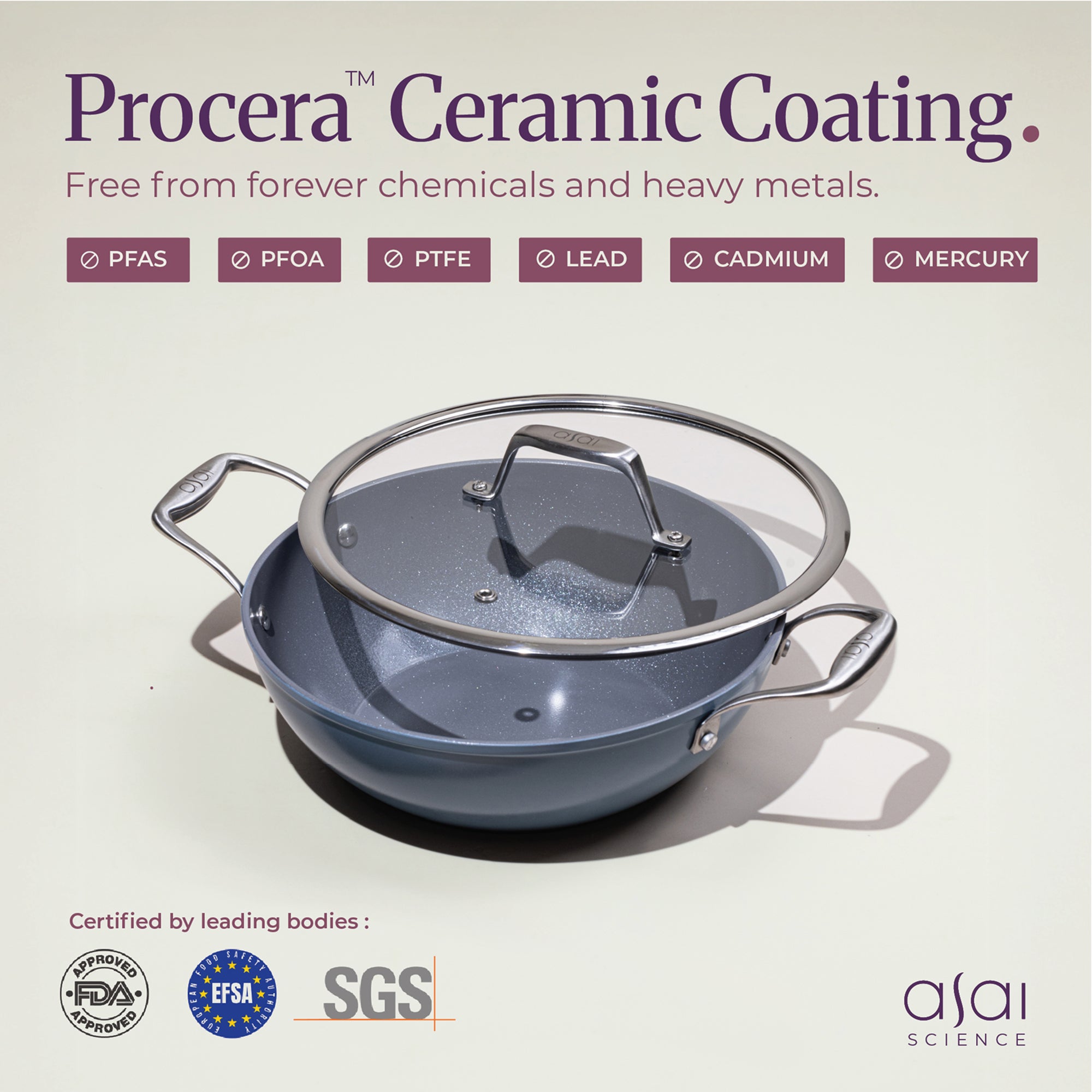 Ceramic Kadai