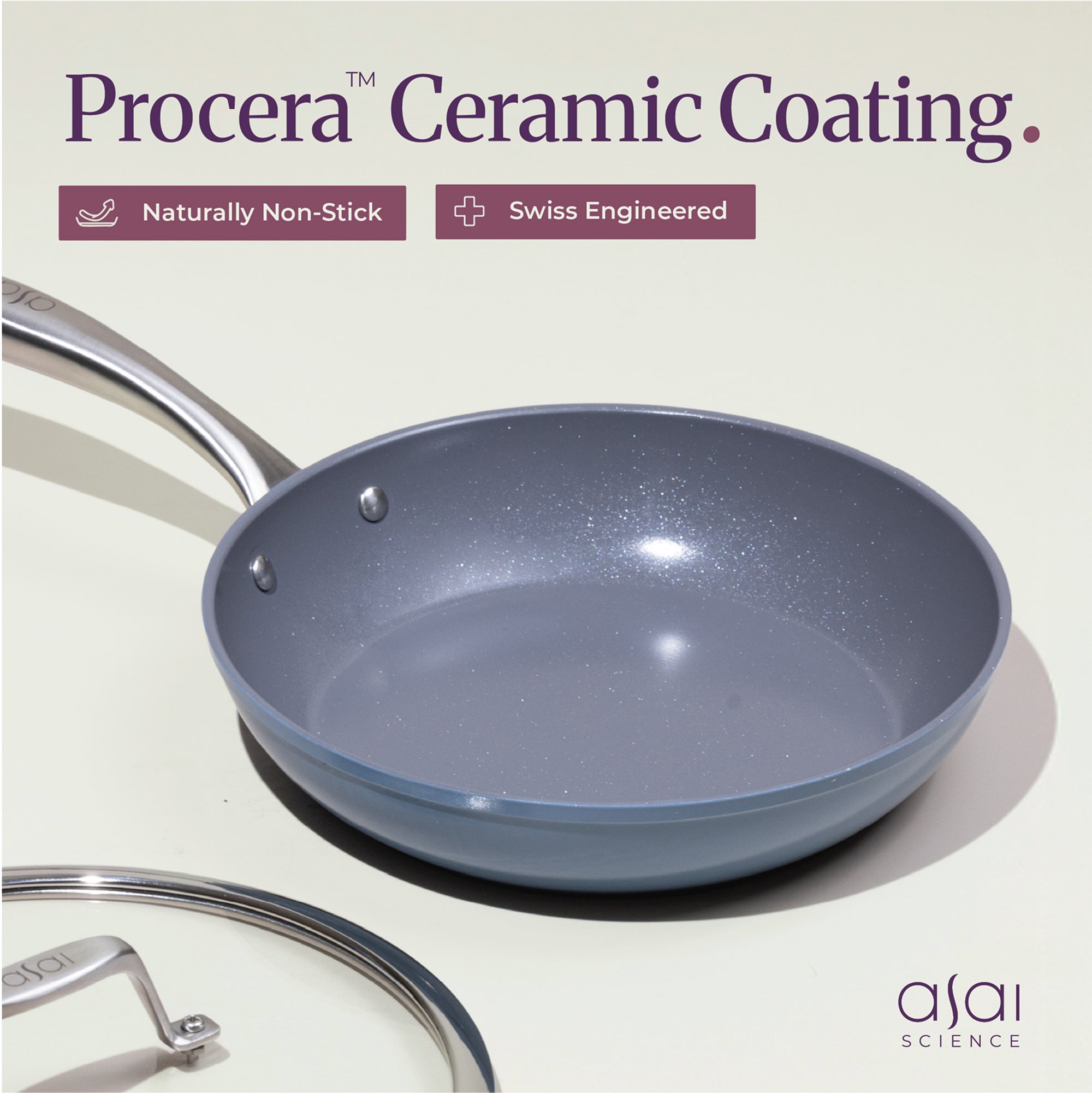 Ceramic Frying Pan
