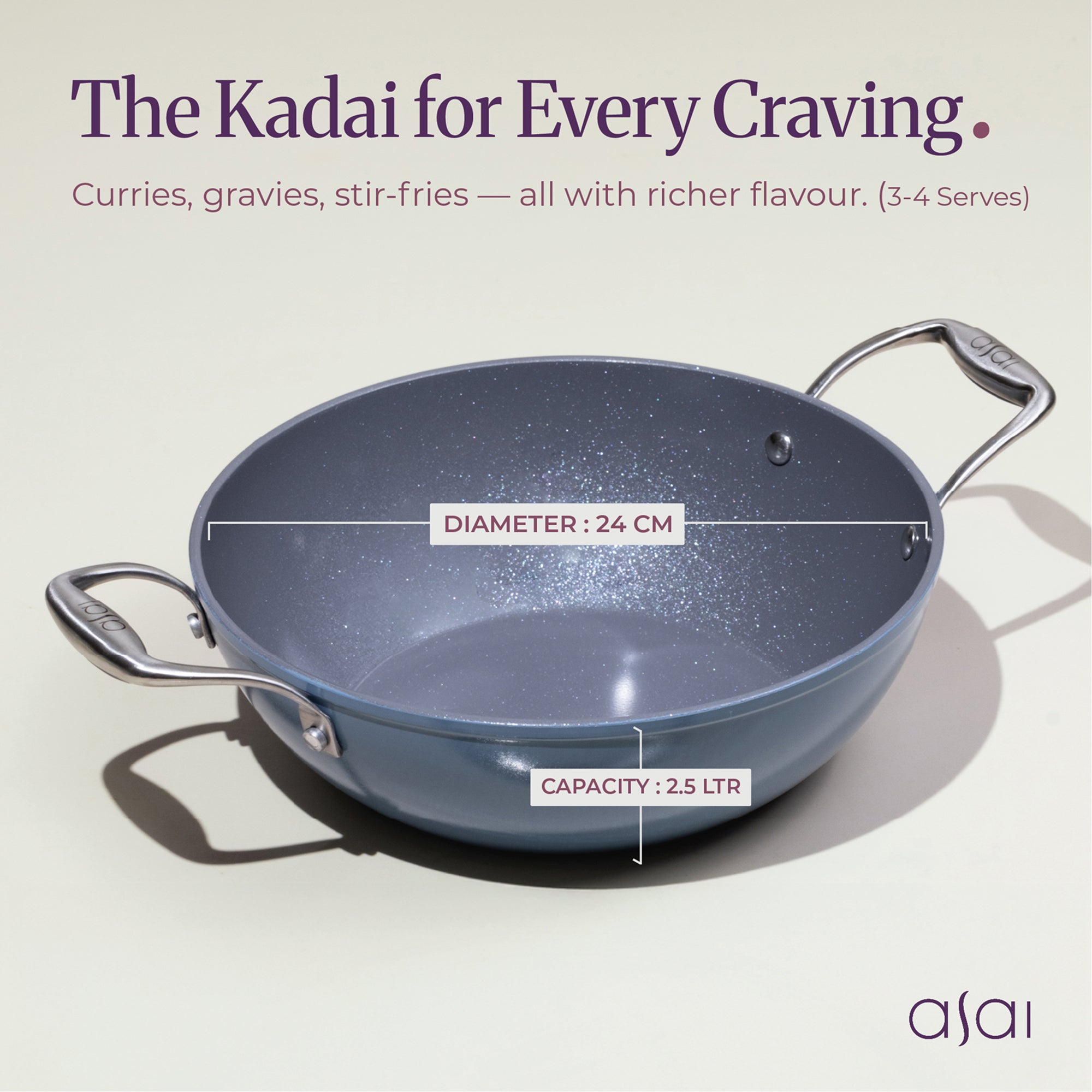 Ceramic Kadai