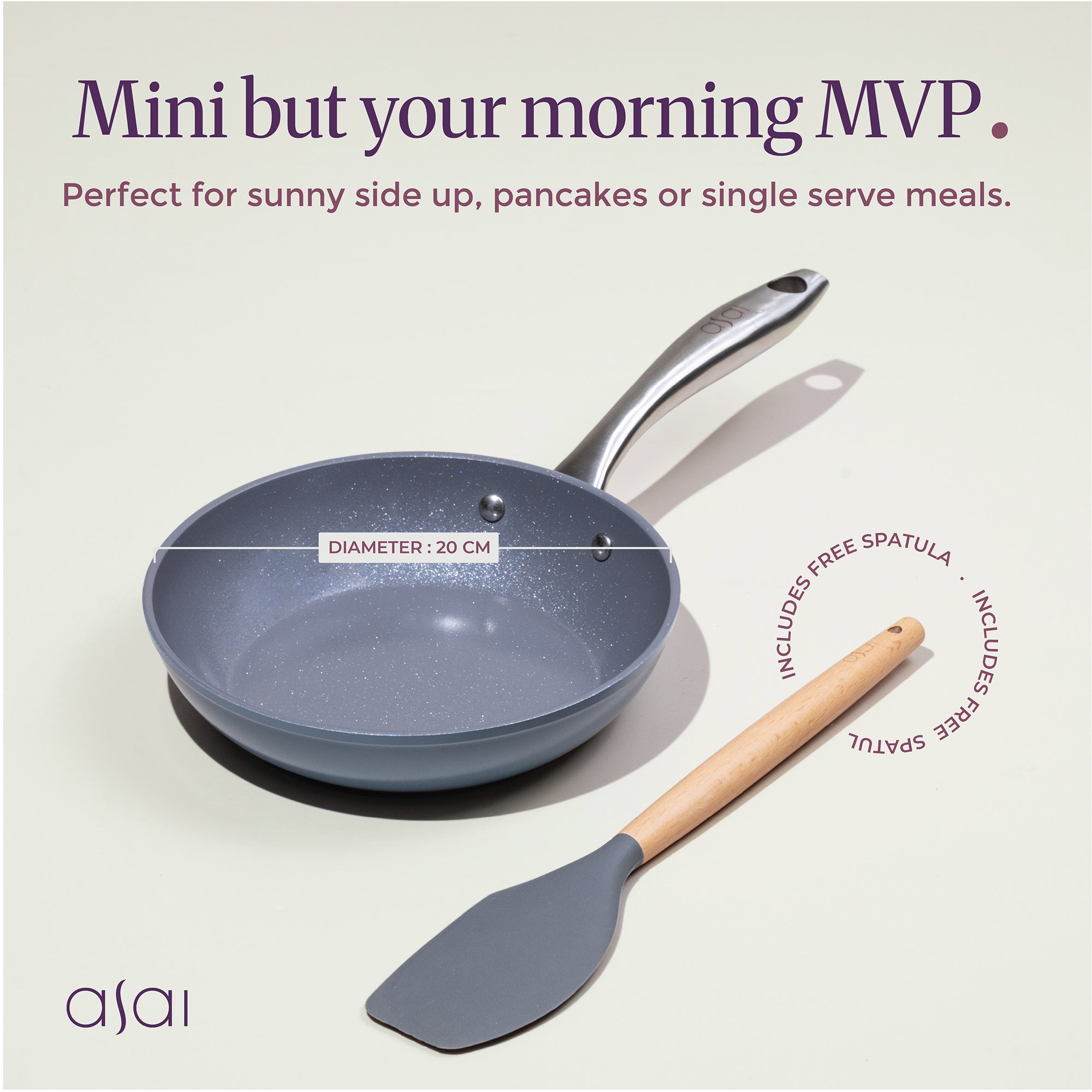 Ceramic Mini Frying Pan