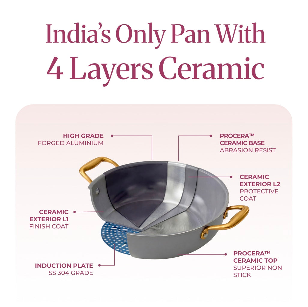 Ceramic Kadai
