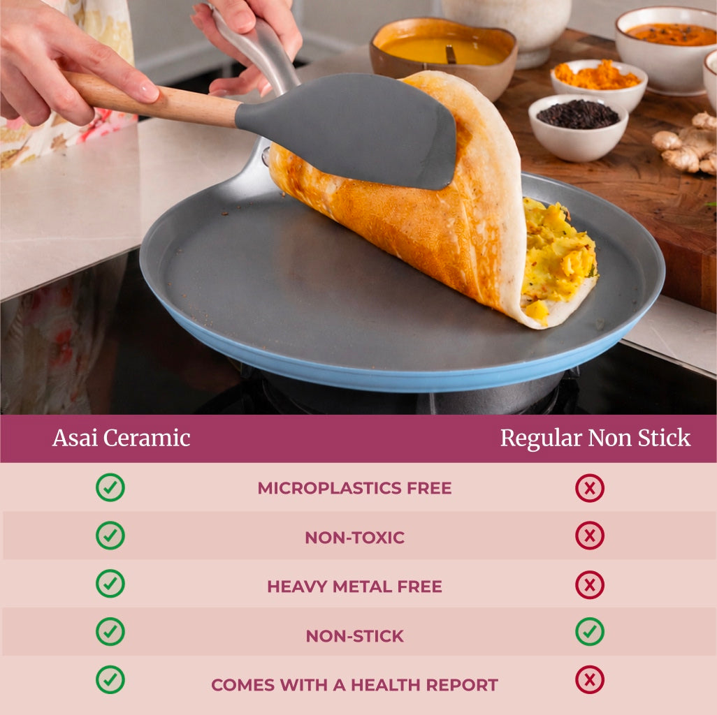 Ceramic Dosa Tawa (28cm)