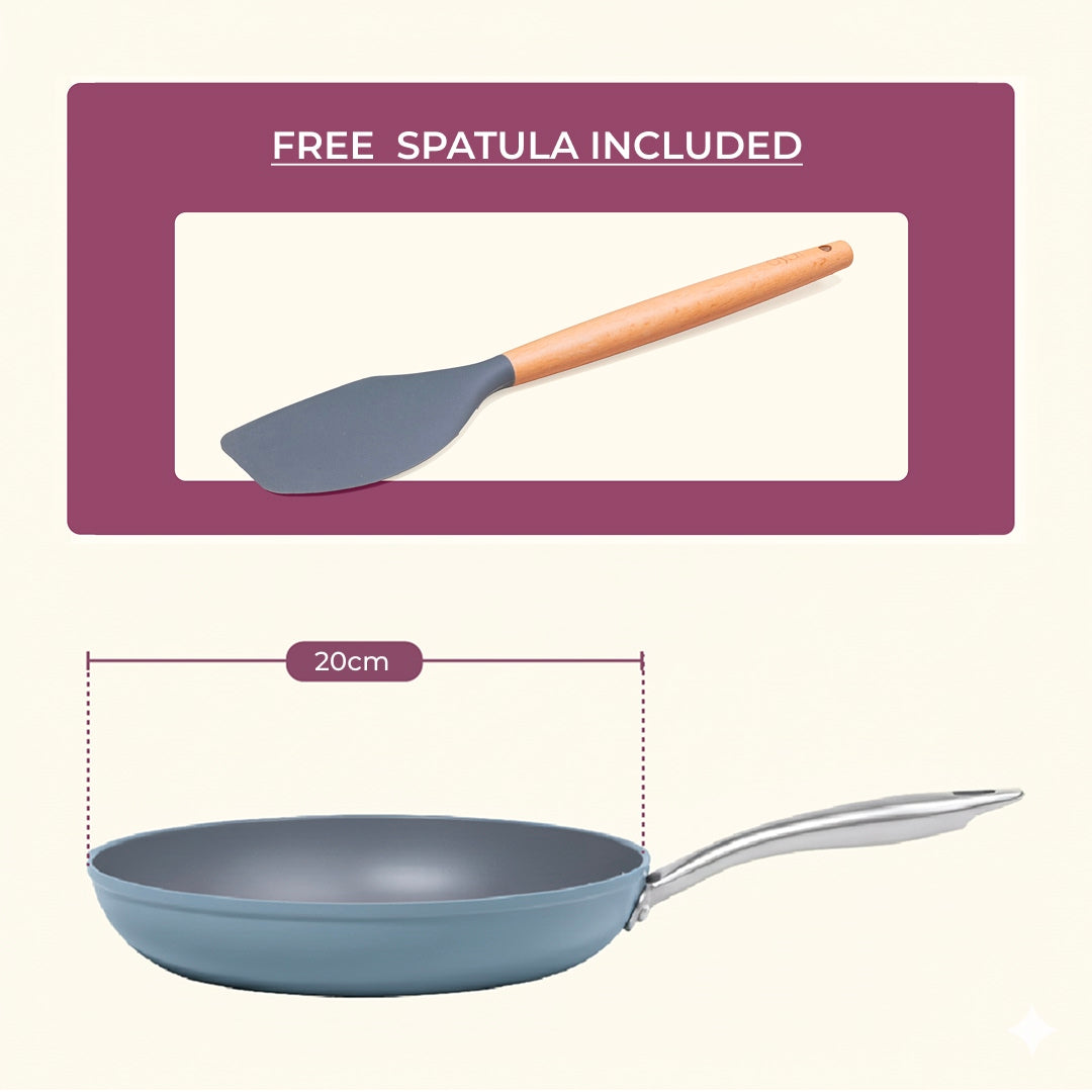 Ceramic Mini Frying Pan (20cm)