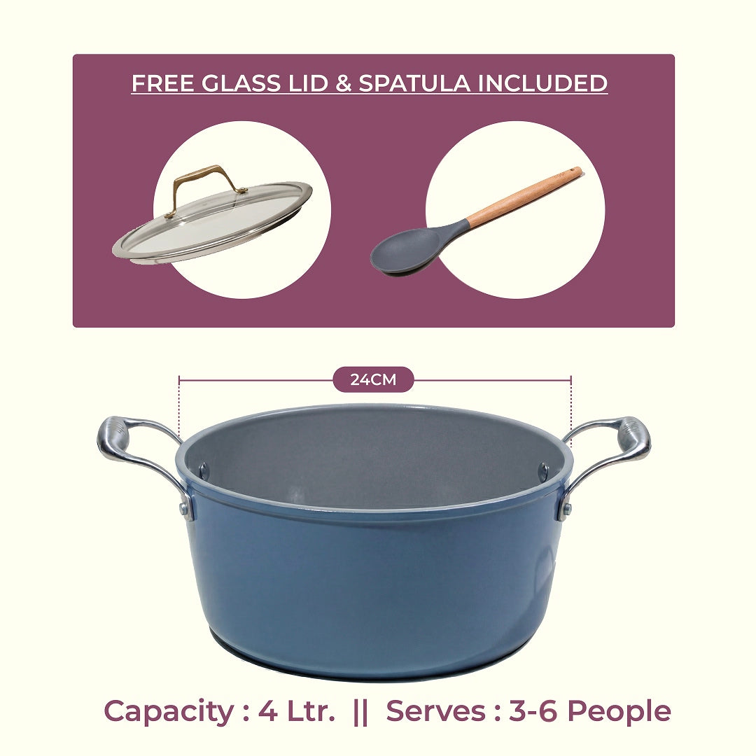 Ceramic Dutch Oven (4 L)