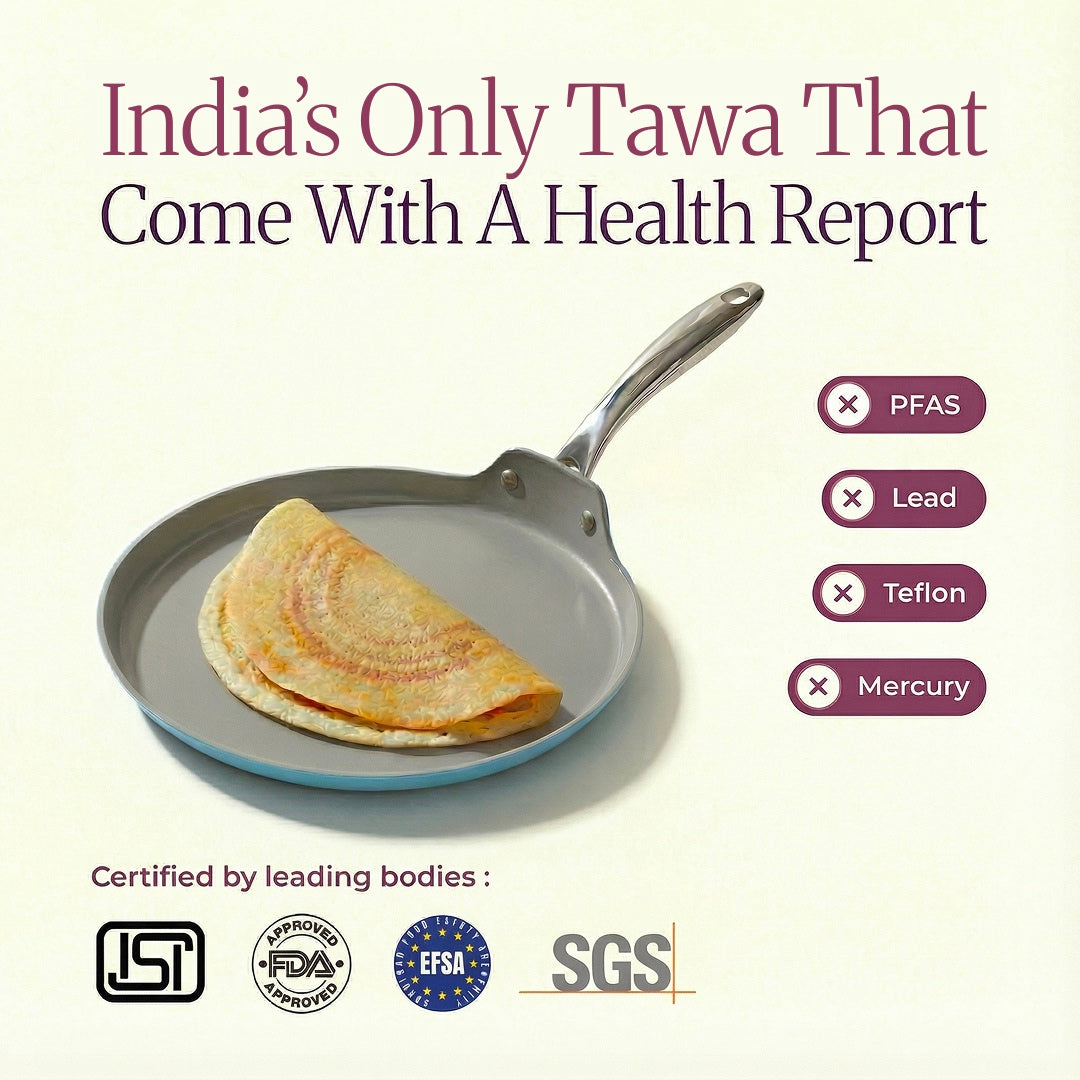 Ceramic Dosa Tawa (28cm)