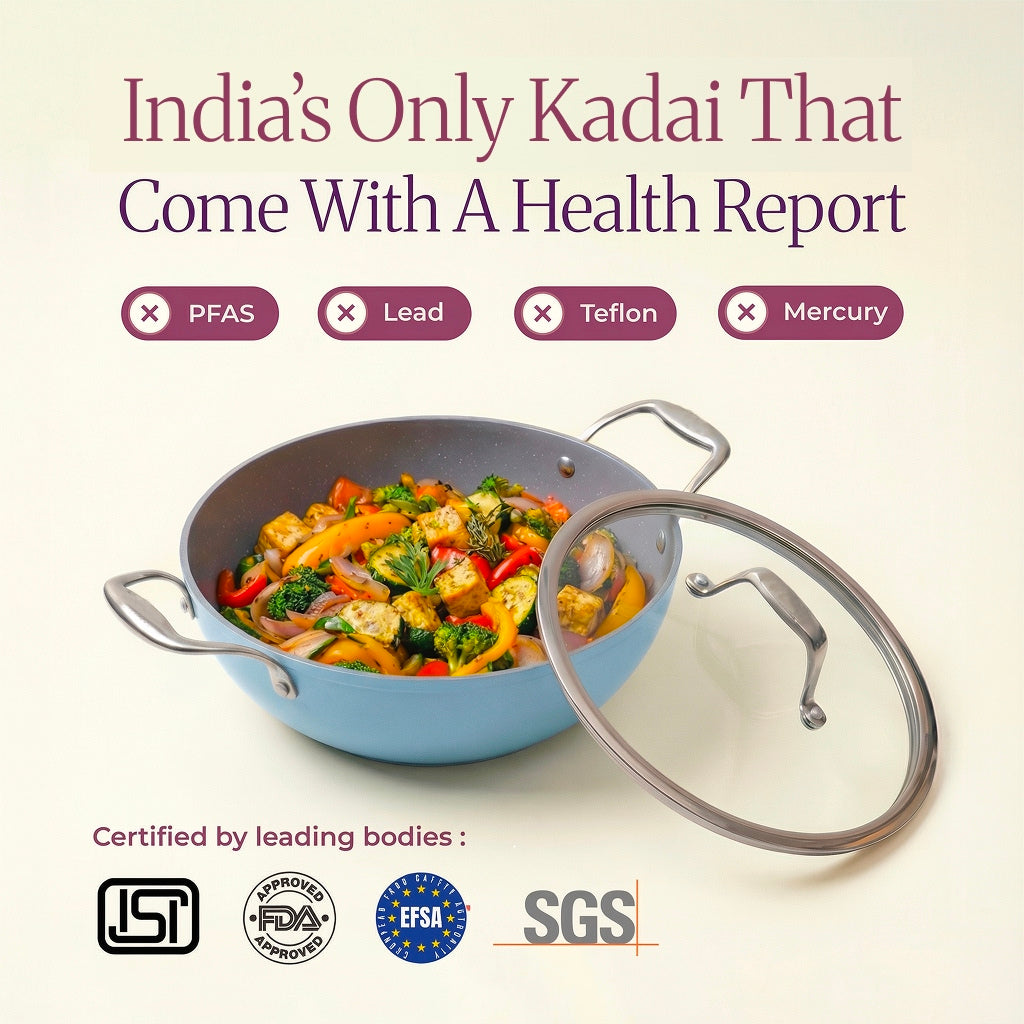 Ceramic Kadai (2.5 L)