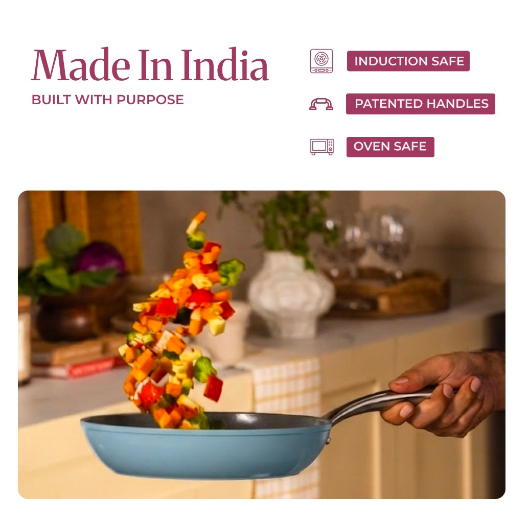 Ceramic Frying Pan (24cm)