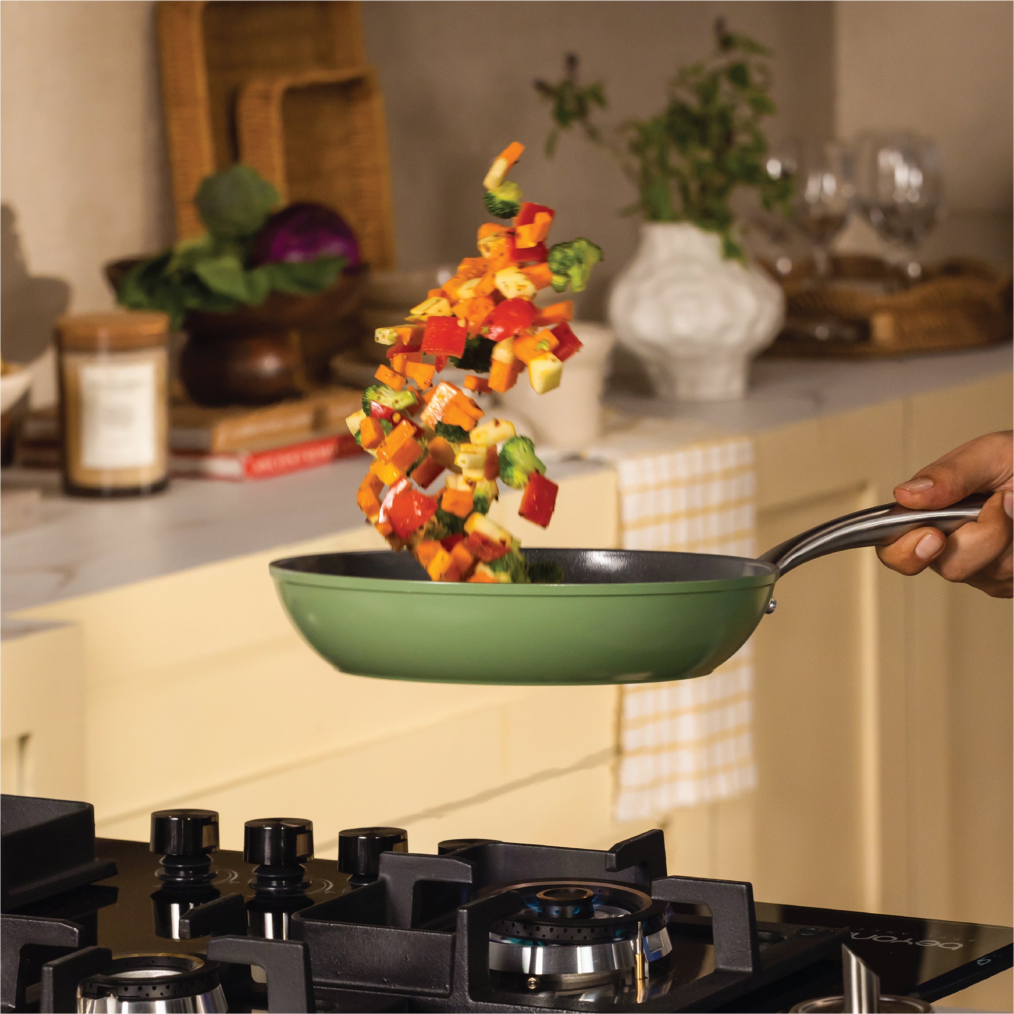 Ceramic Frying Pan