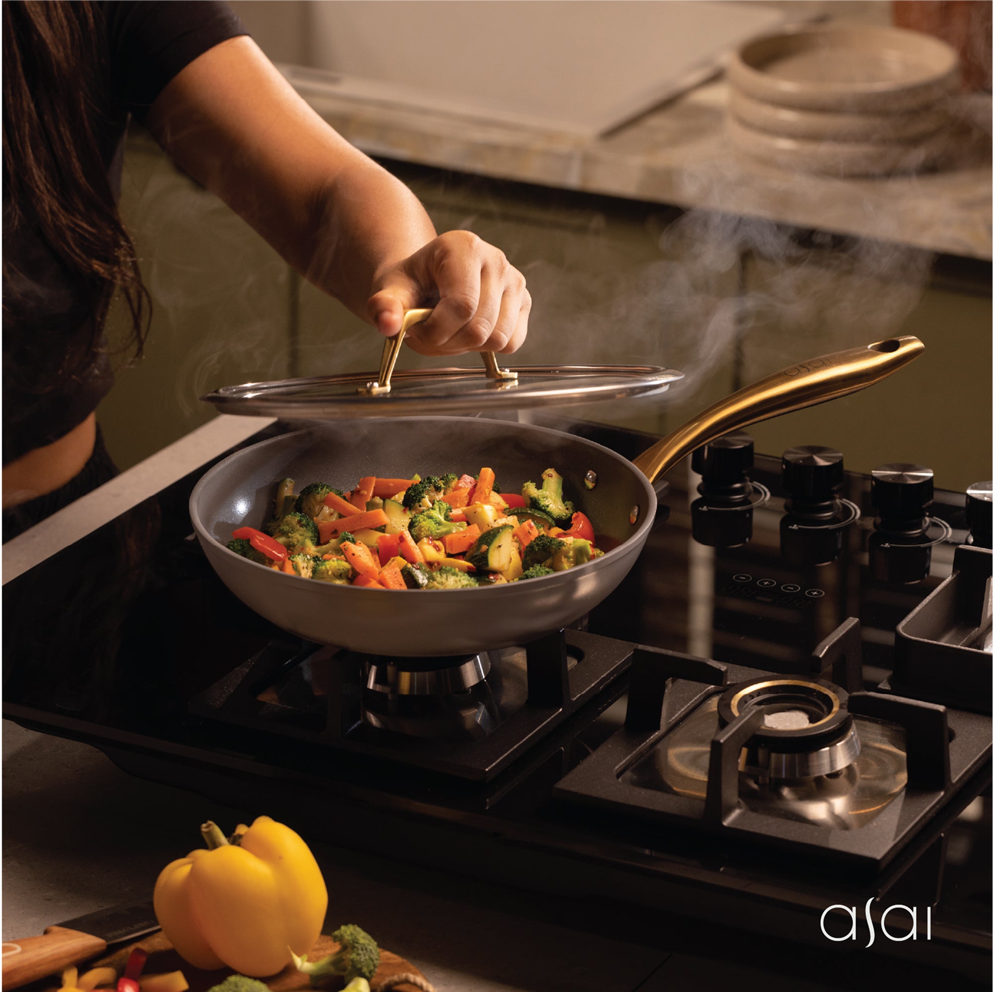 Ceramic Frying Pan