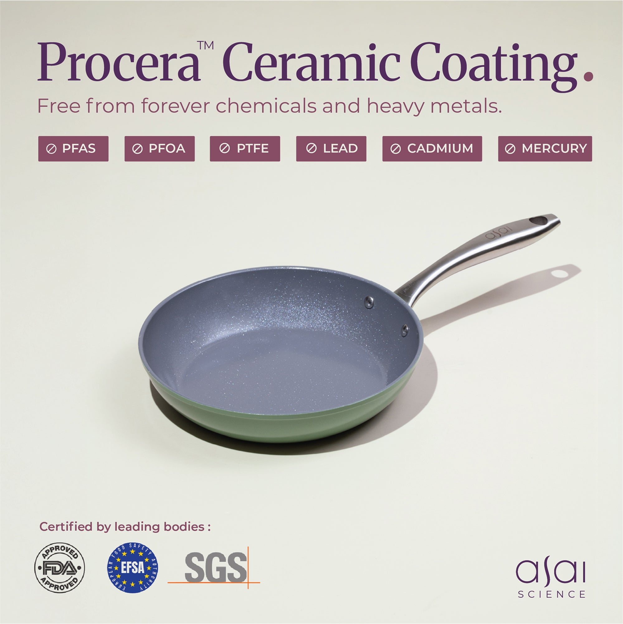 Ceramic Frying Pan