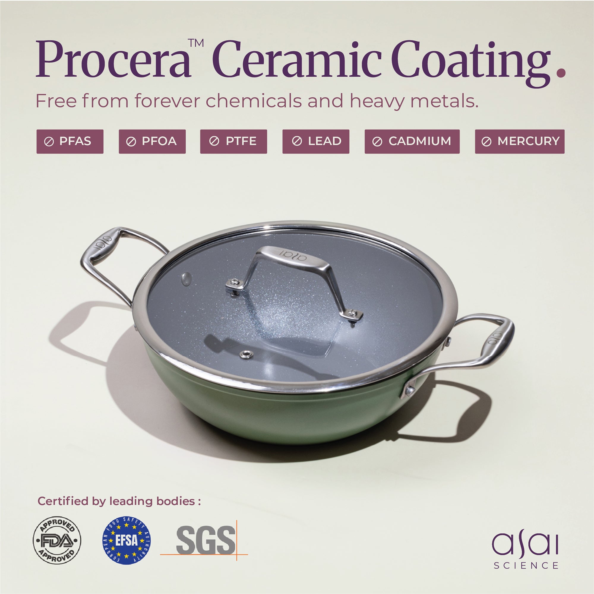 Ceramic Kadai