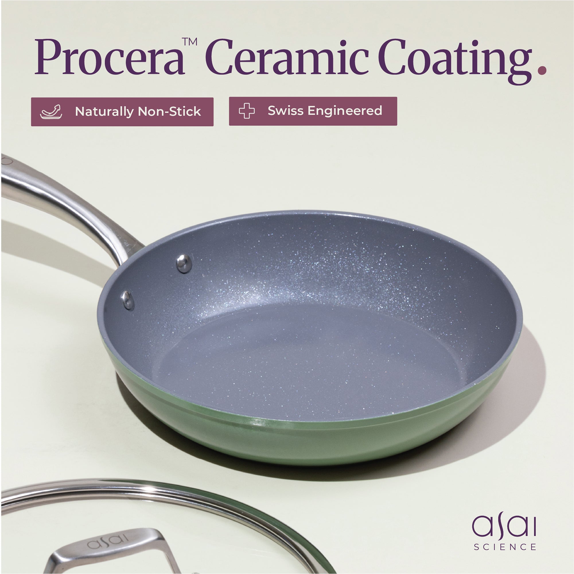 Ceramic Frying Pan