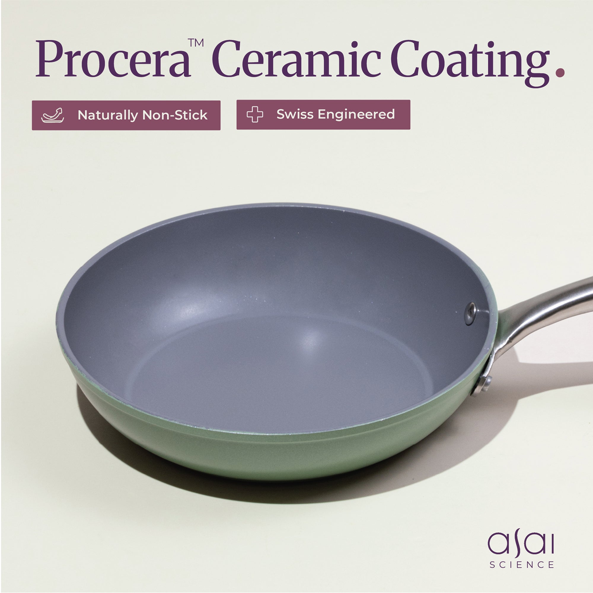 Ceramic Mini Frying Pan