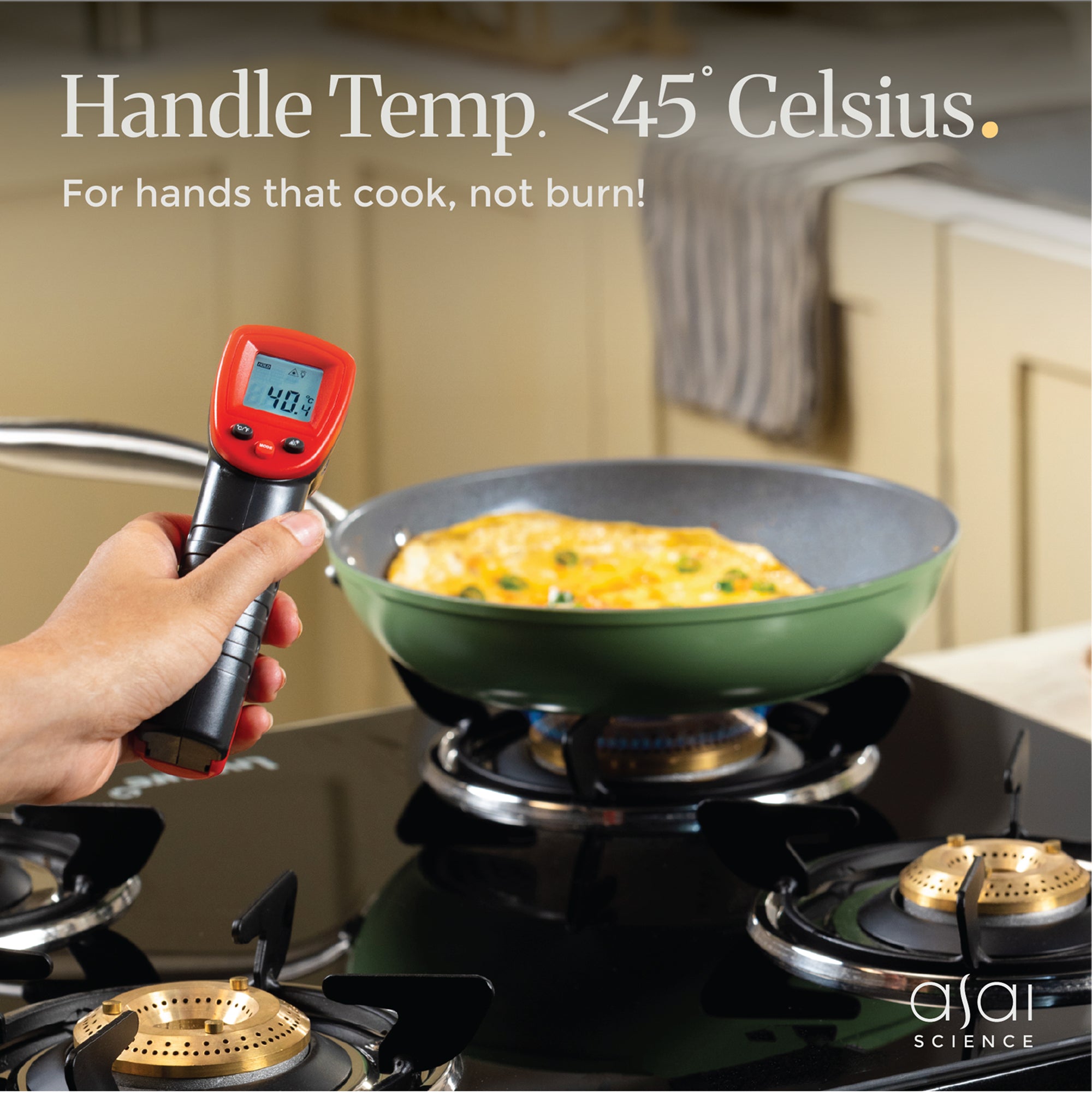 Ceramic Mini Frying Pan