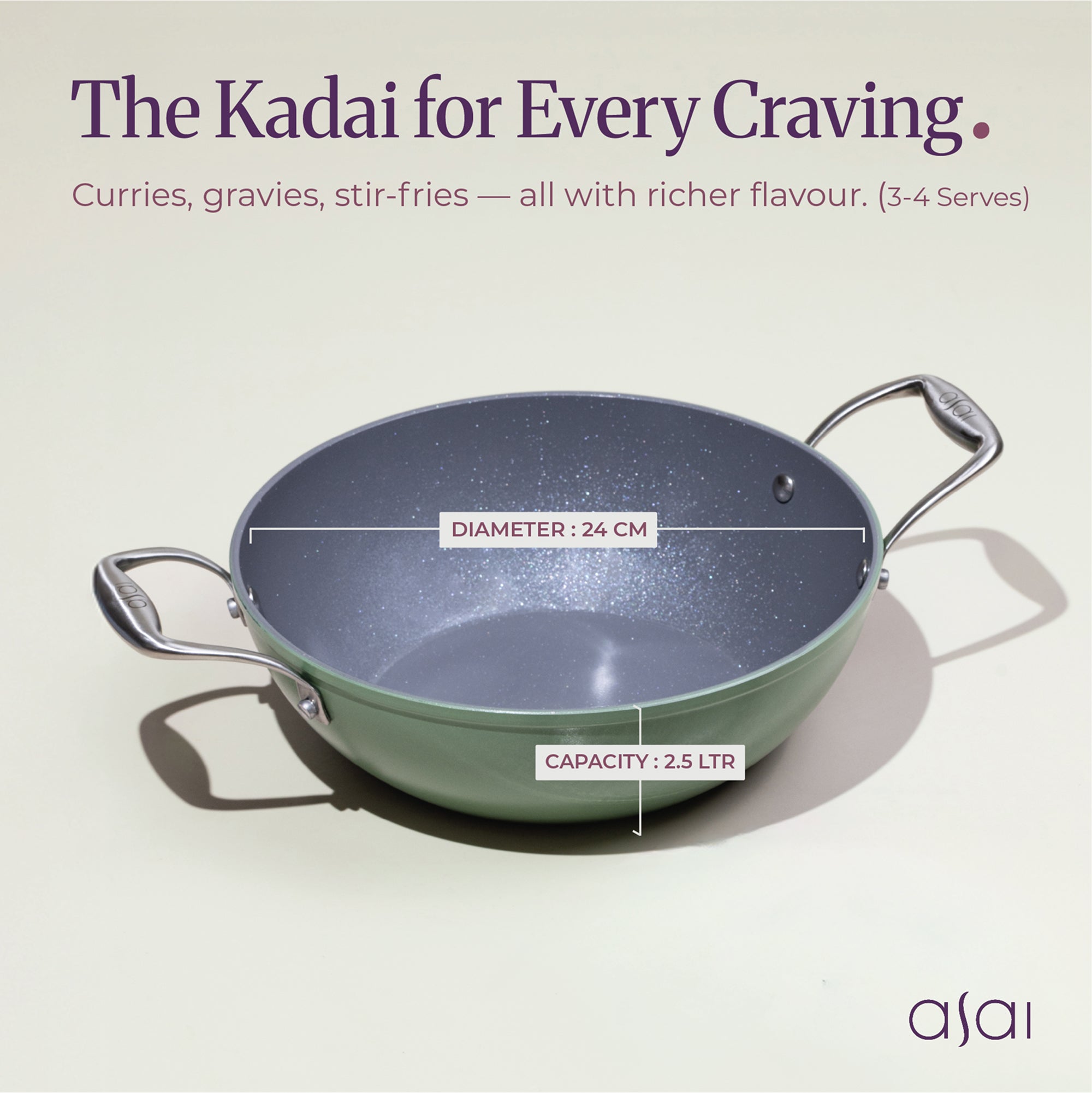 Ceramic Kadai