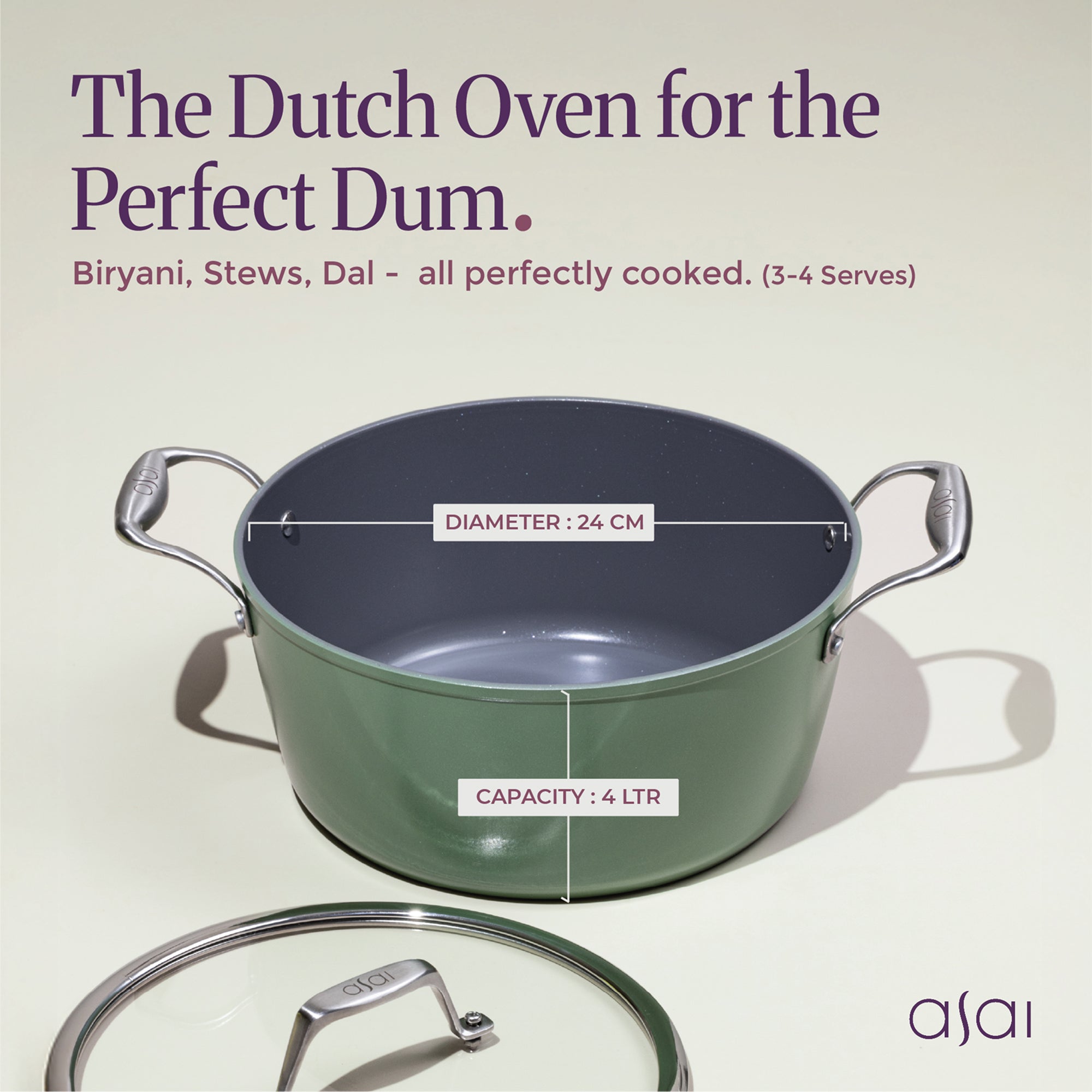 Ceramic Dutch Oven