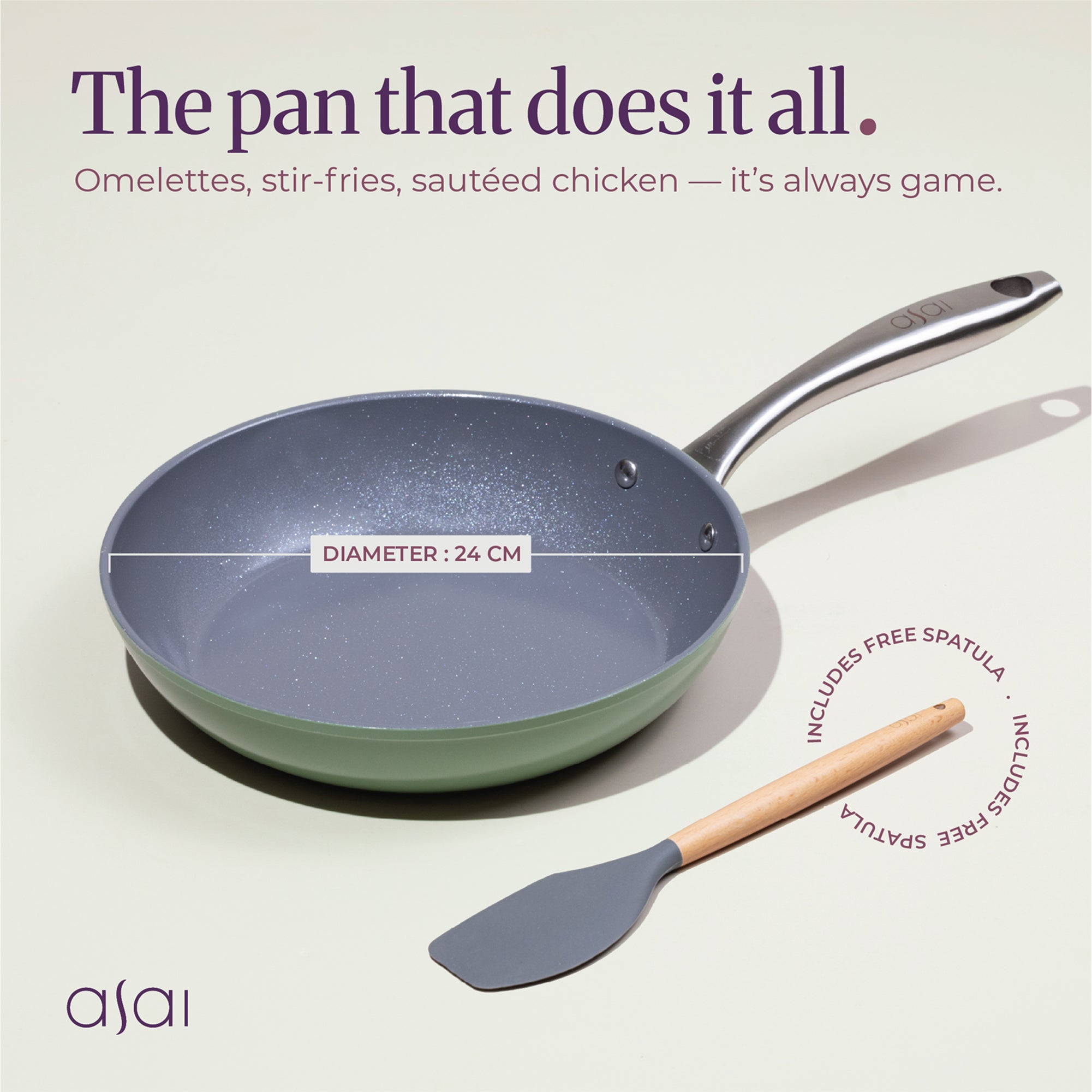Ceramic Frying Pan