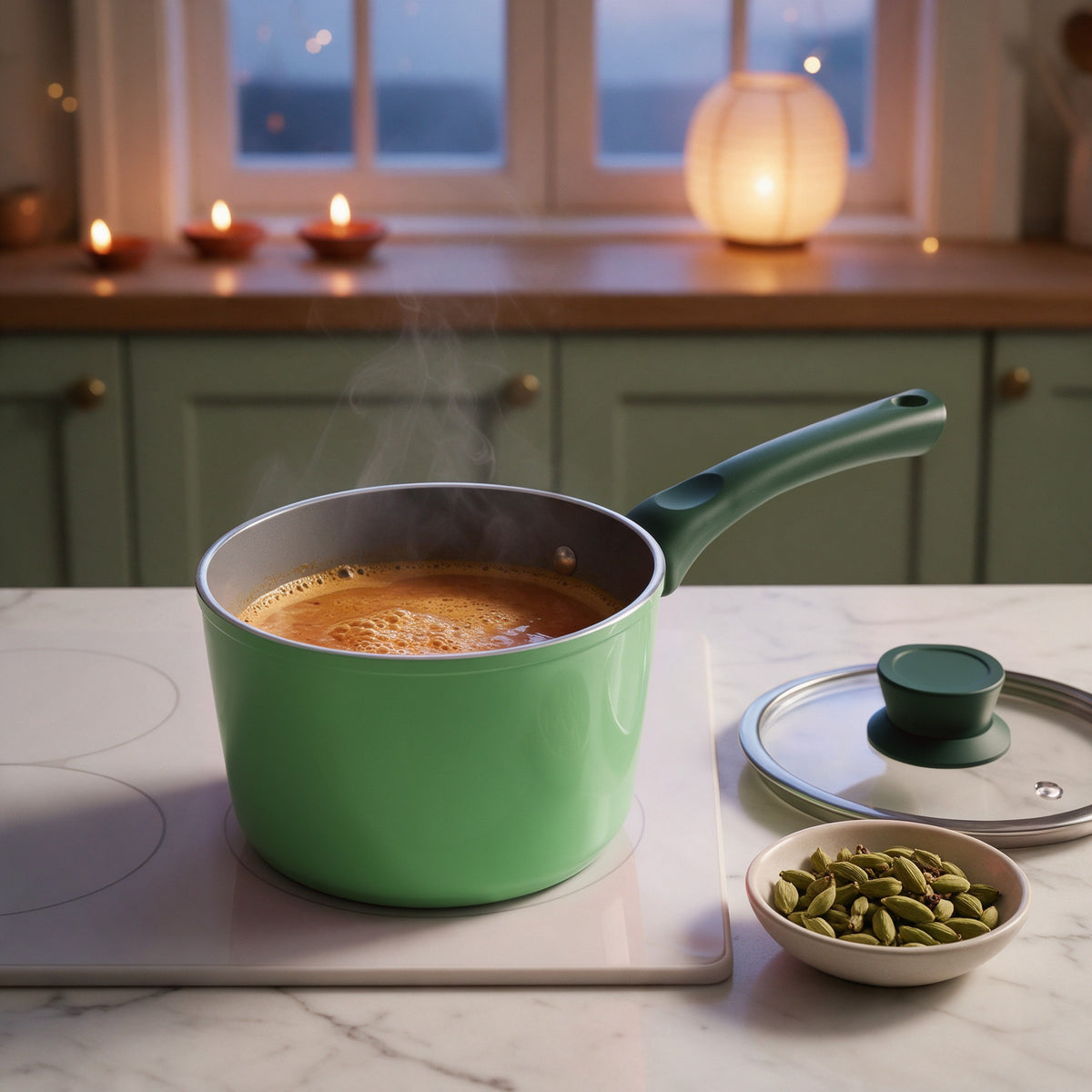 Ceramic Sauce Pan (16 cm)