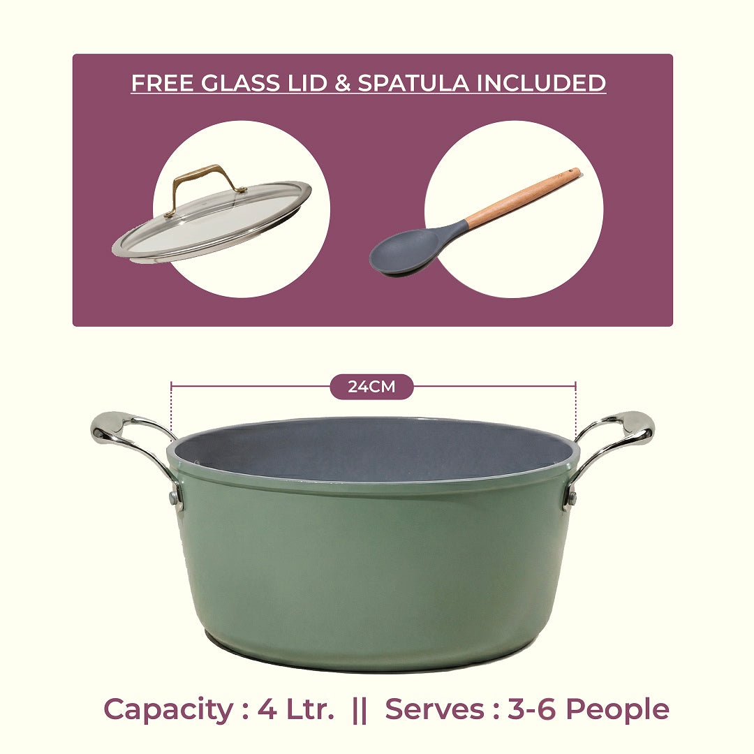 Ceramic Dutch Oven (4 L)