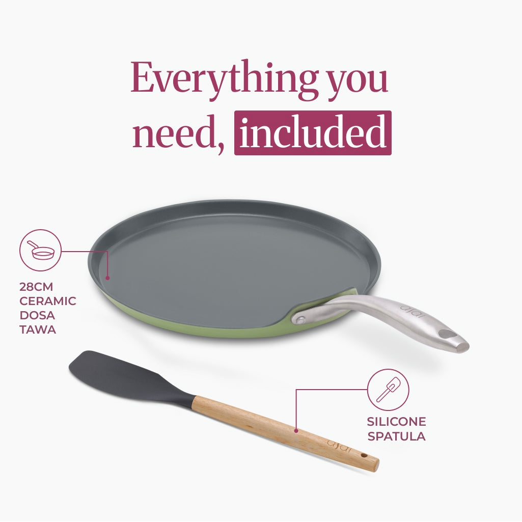 Ceramic Dosa Tawa (28cm)