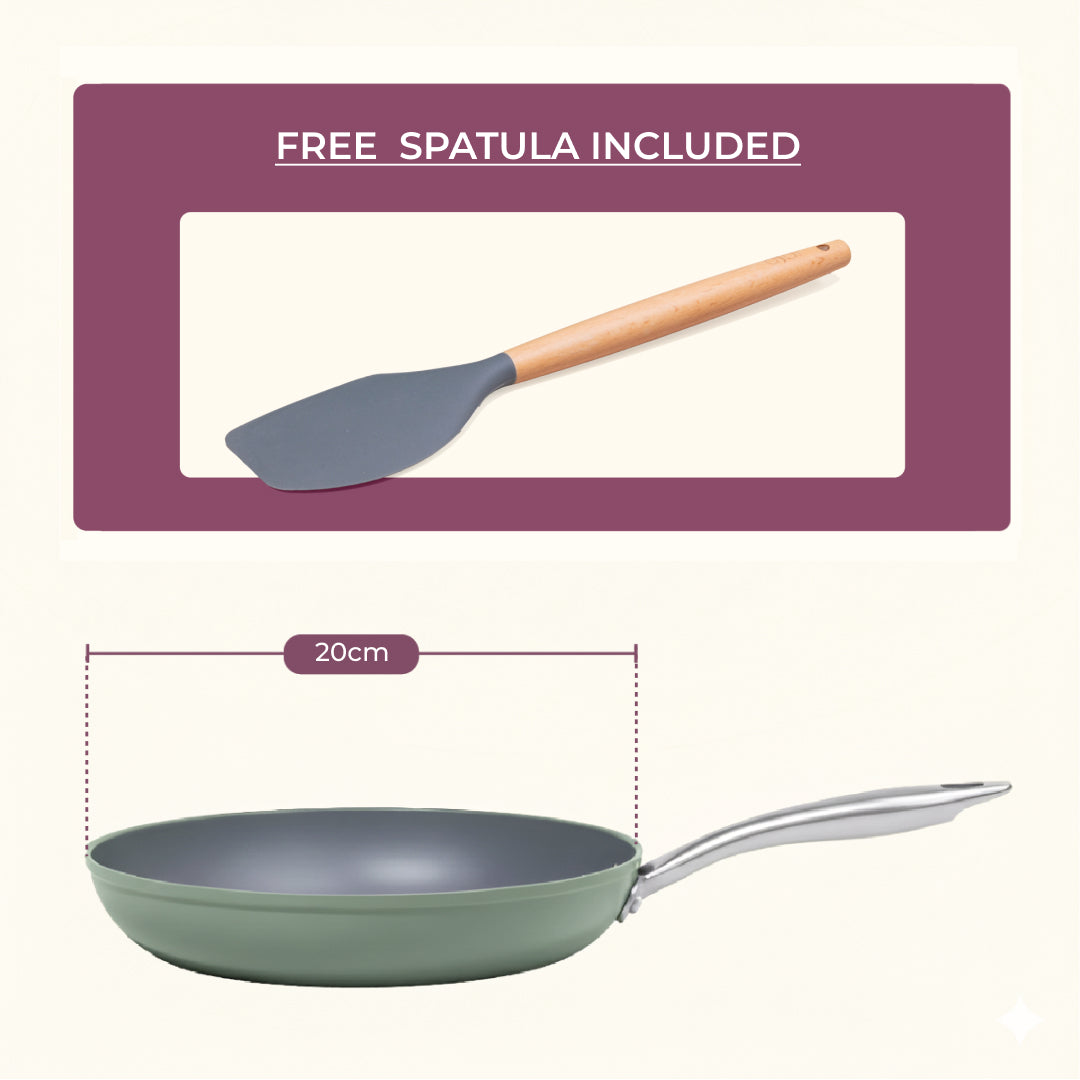 Ceramic Mini Frying Pan (20cm)