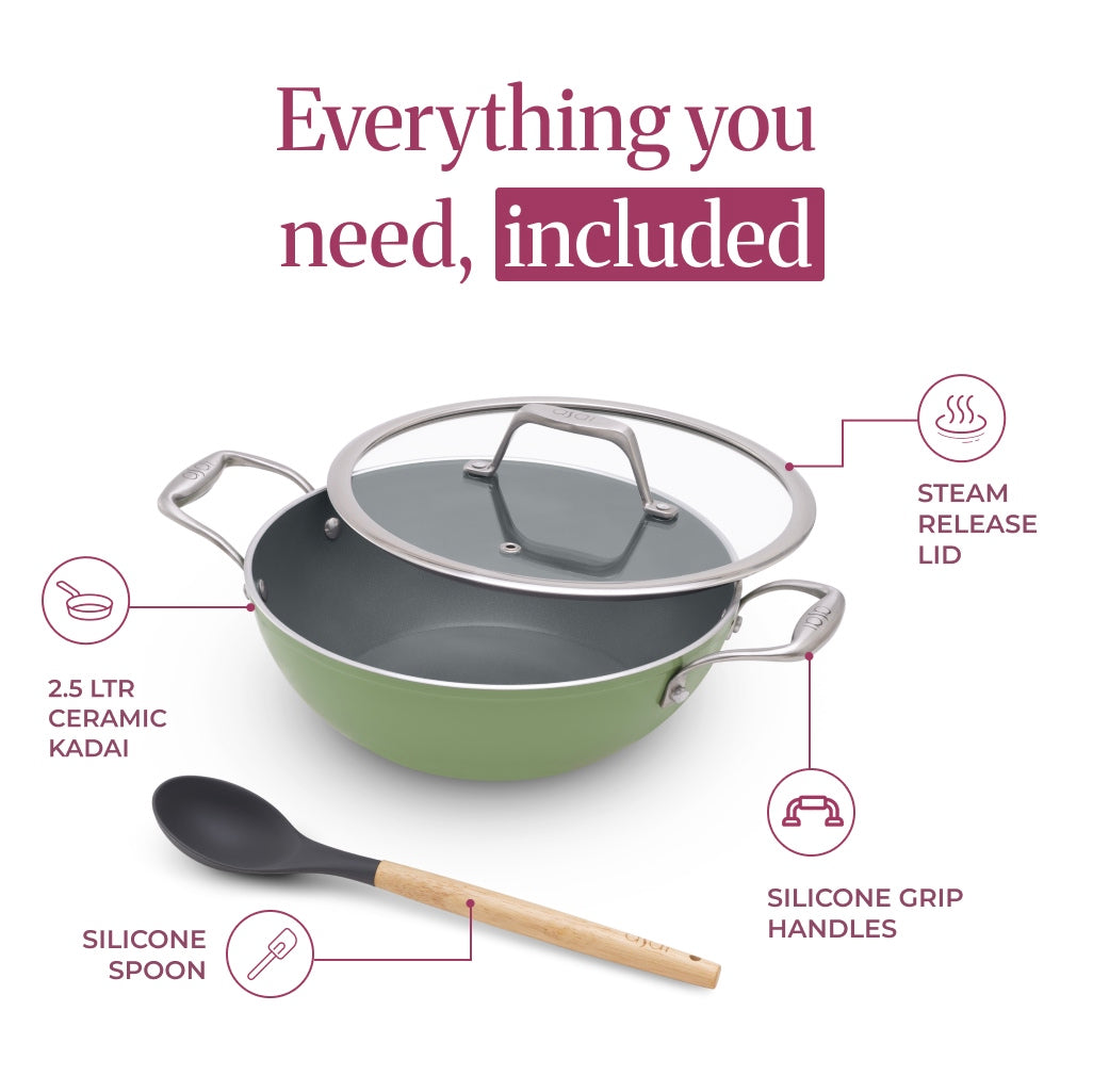 Ceramic Kadai