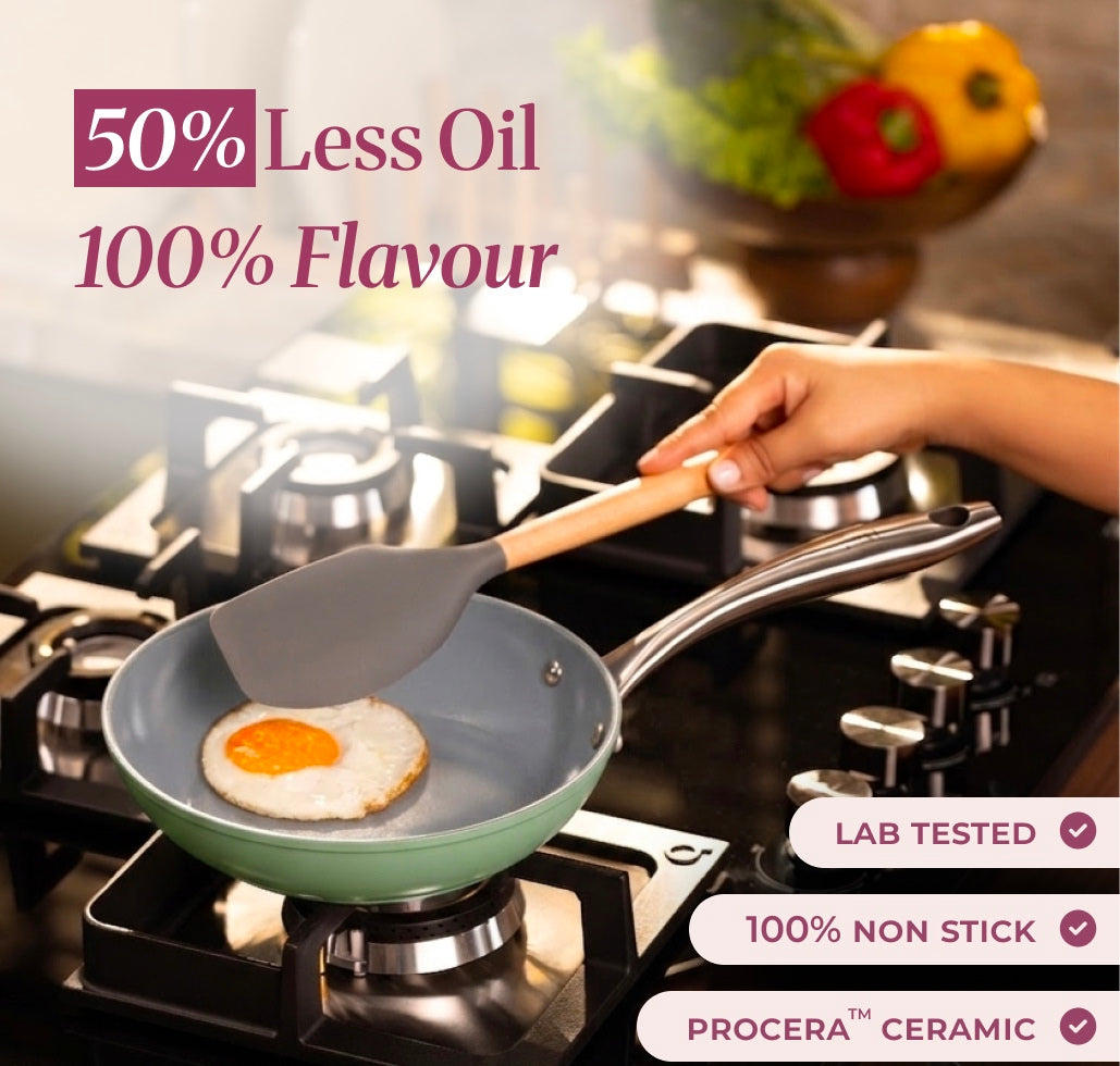 Ceramic Mini Frying Pan (20cm)