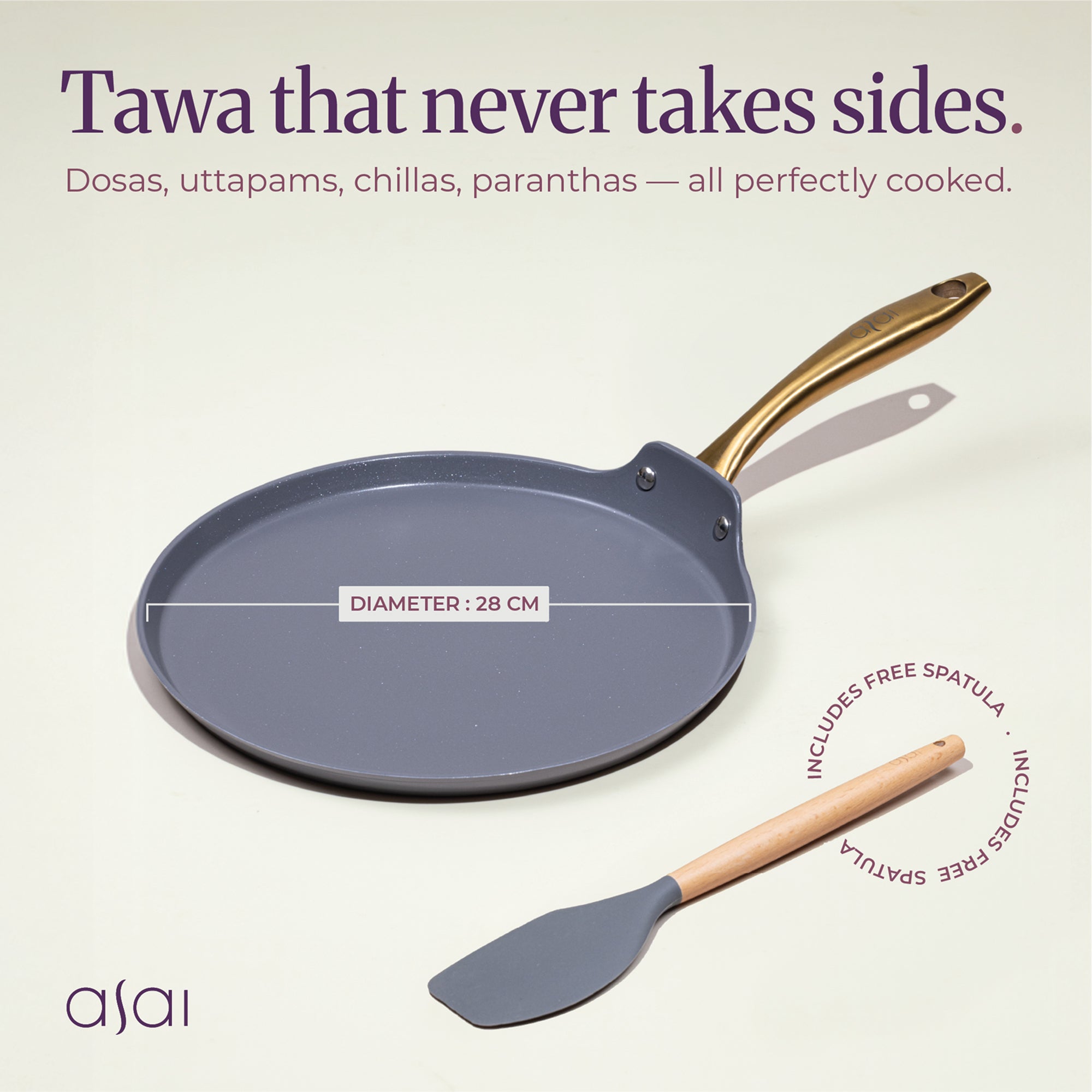 Ceramic Dosa Tawa