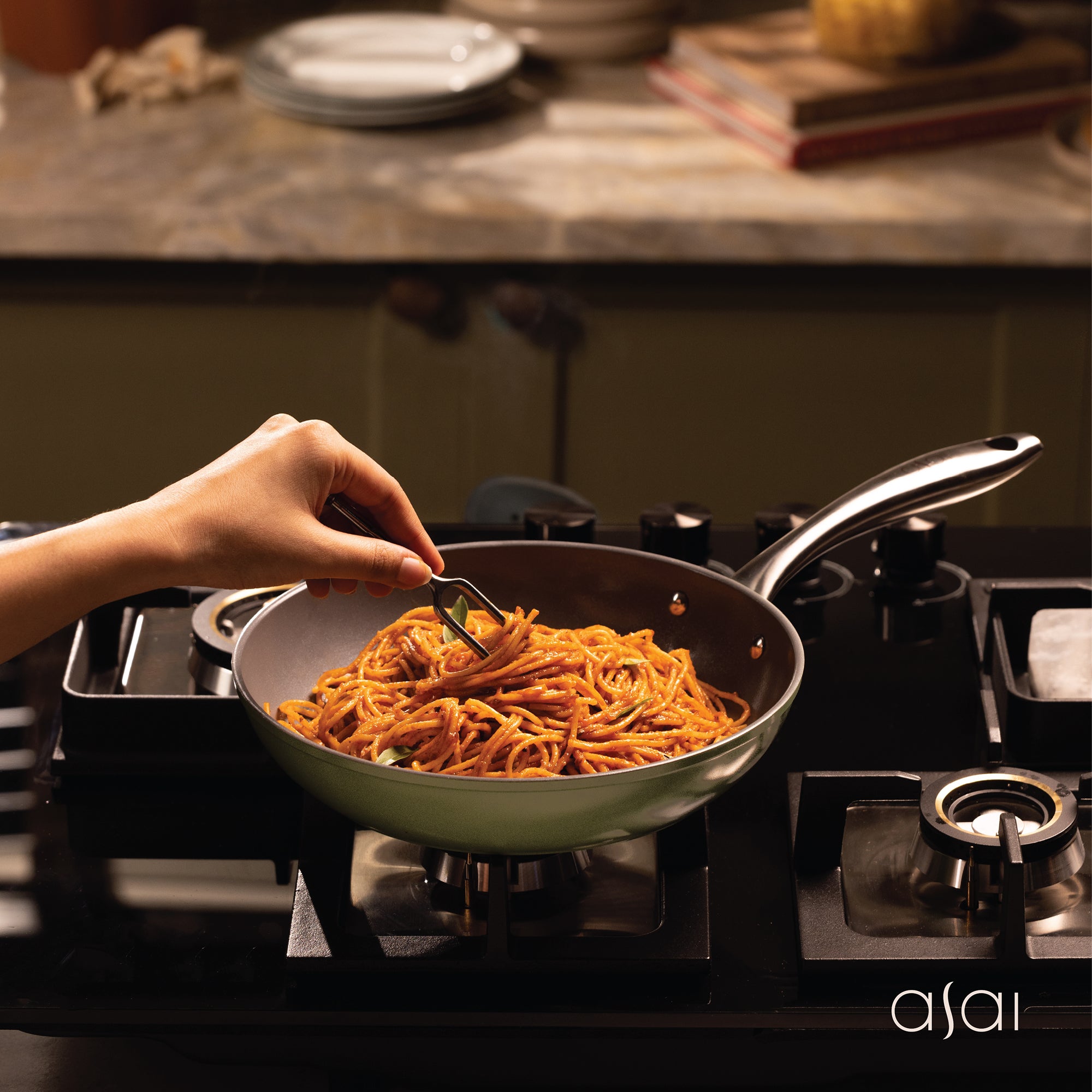 Ceramic Mini Frying Pan