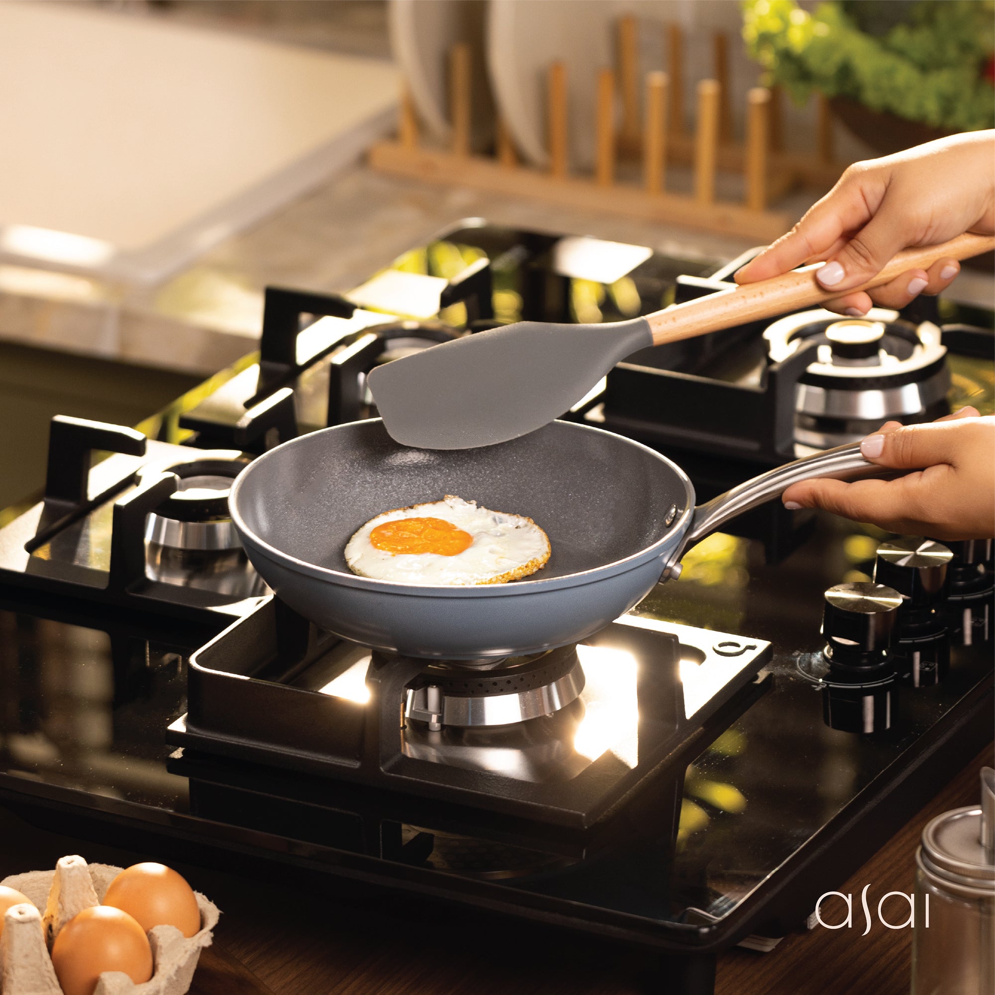 Ceramic Mini Frying Pan