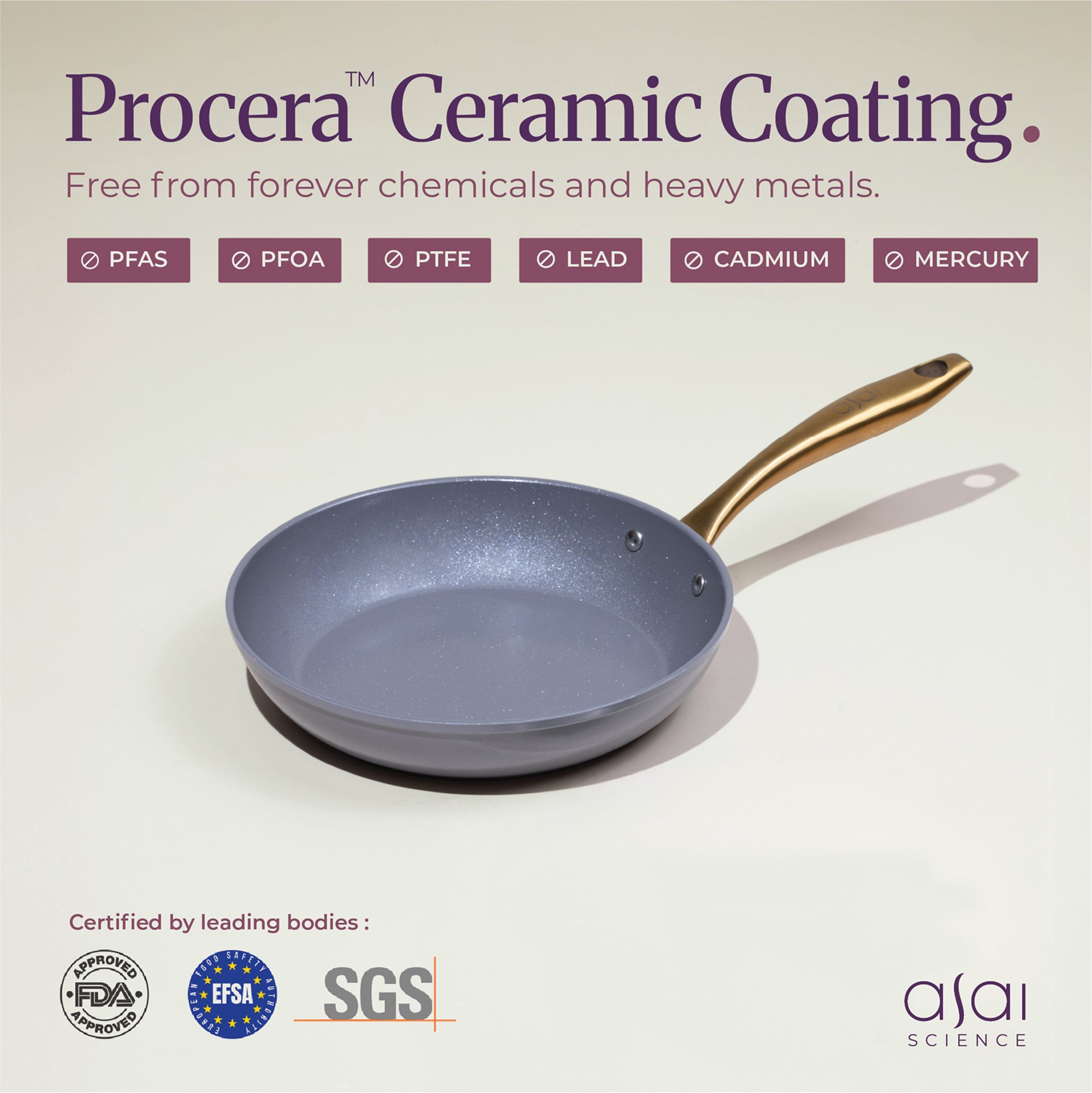Ceramic Frying Pan