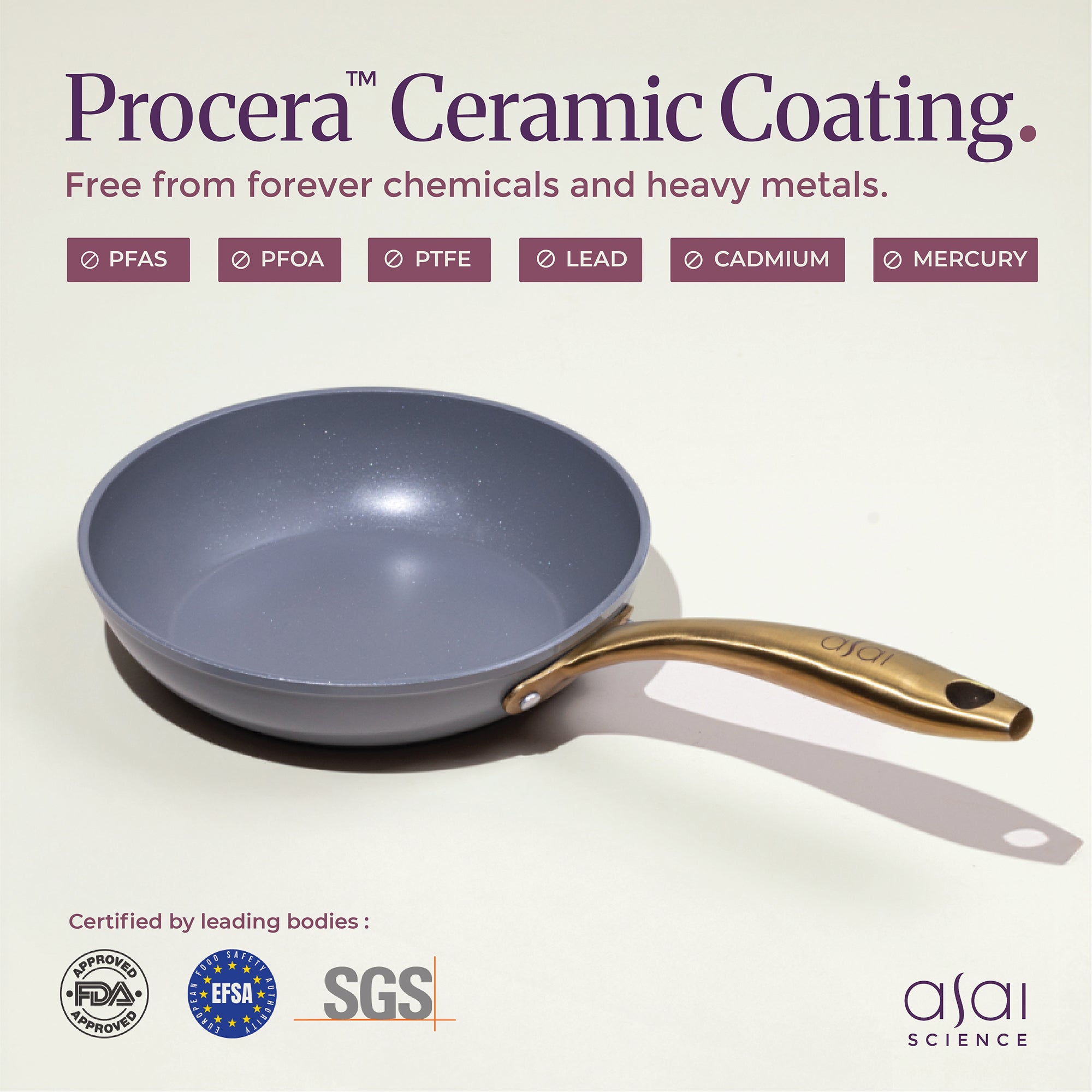 Ceramic Mini Frying Pan