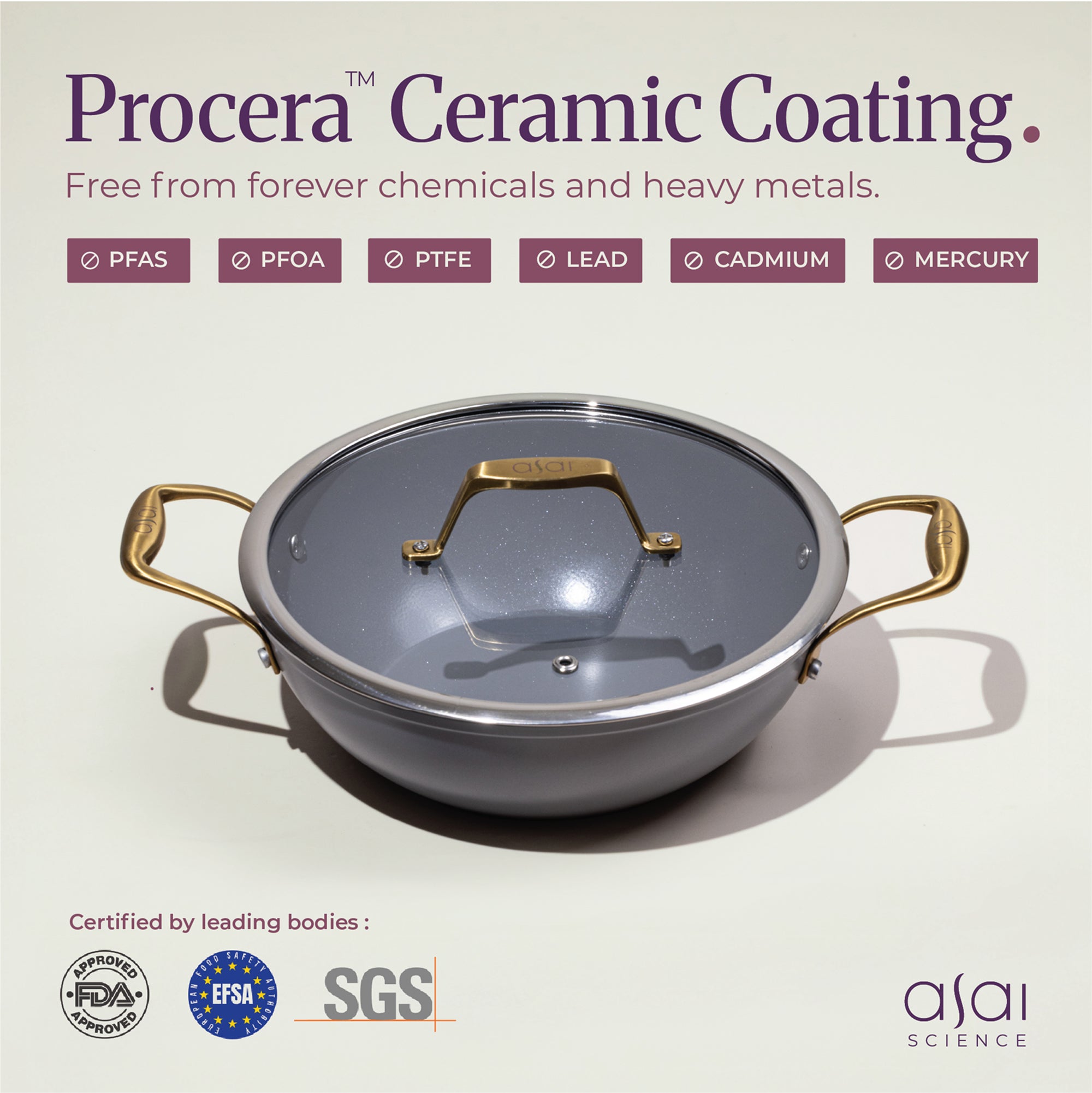 Ceramic Kadai