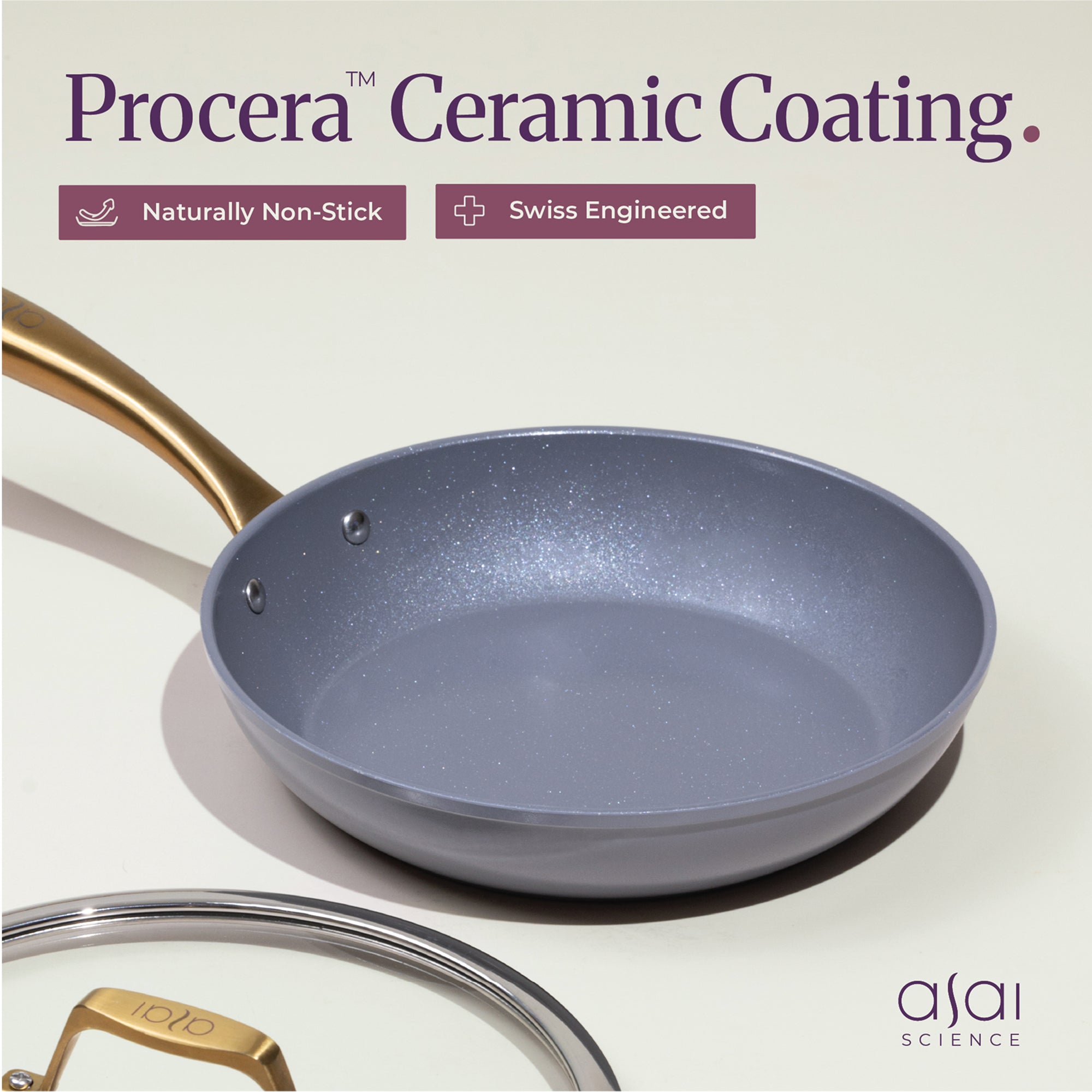 Ceramic Frying Pan