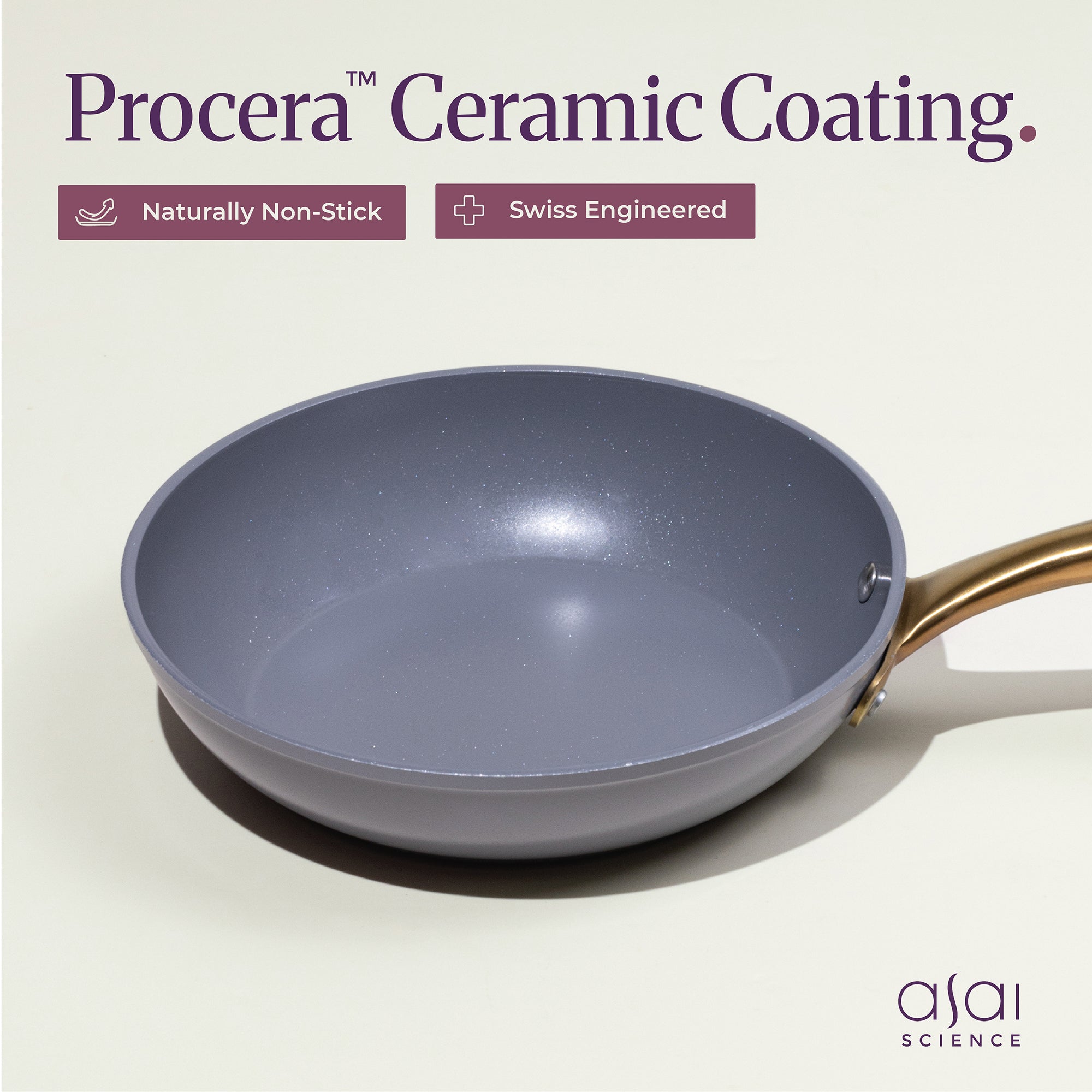 Ceramic Mini Frying Pan
