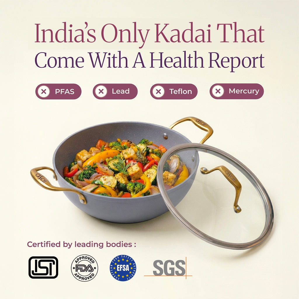 Ceramic Kadai (2.5 L)