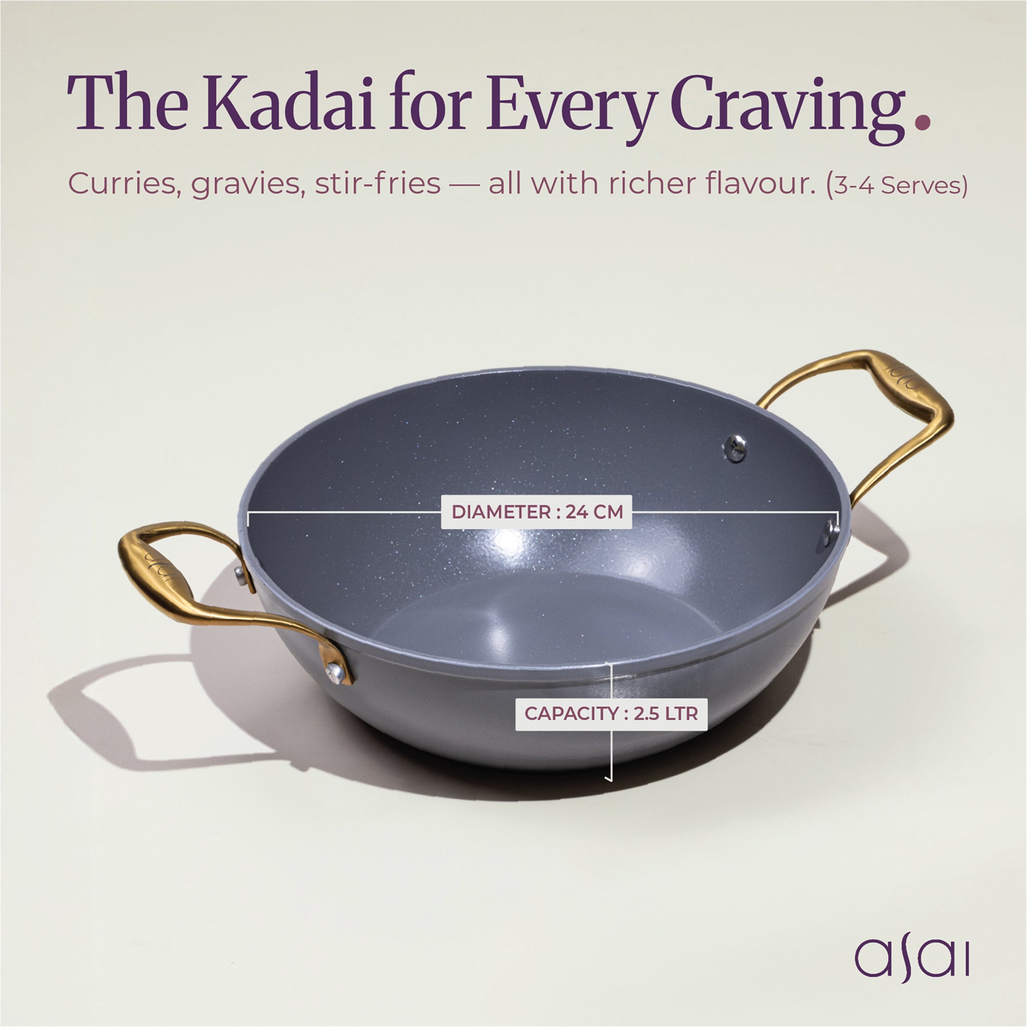 Ceramic Kadai