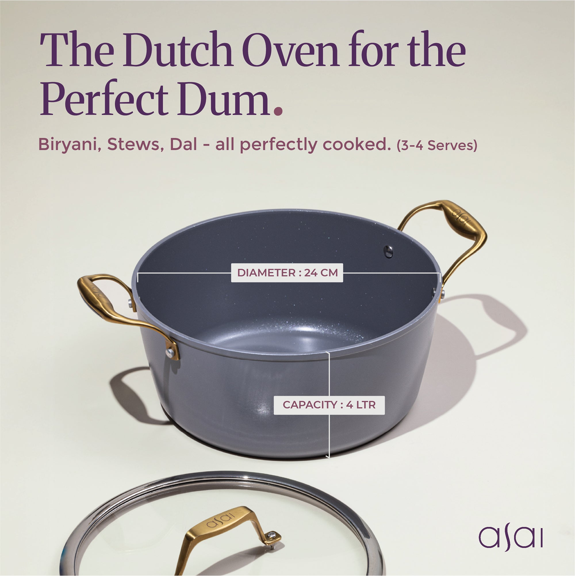 Ceramic Dutch Oven