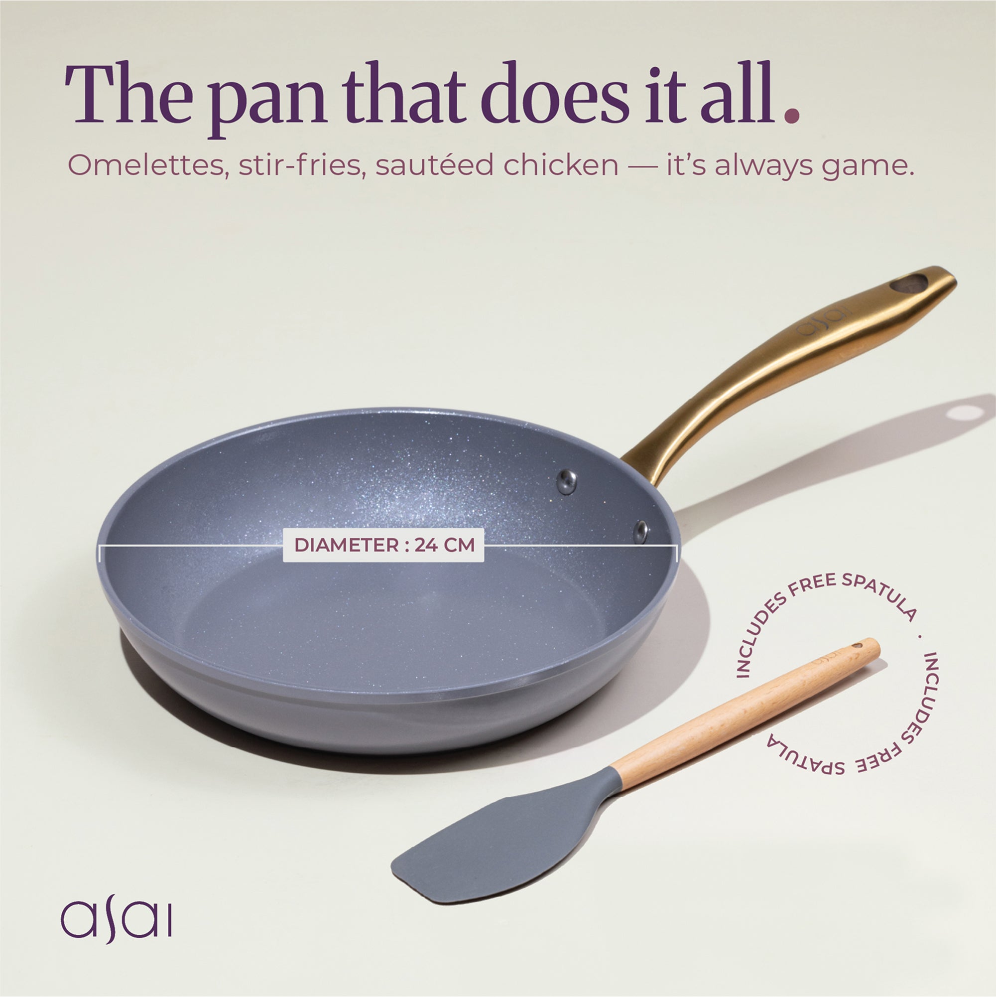Ceramic Frying Pan