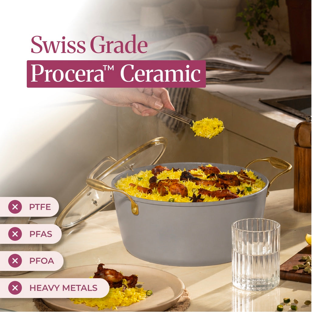 Ceramic Dutch Oven (4 L)