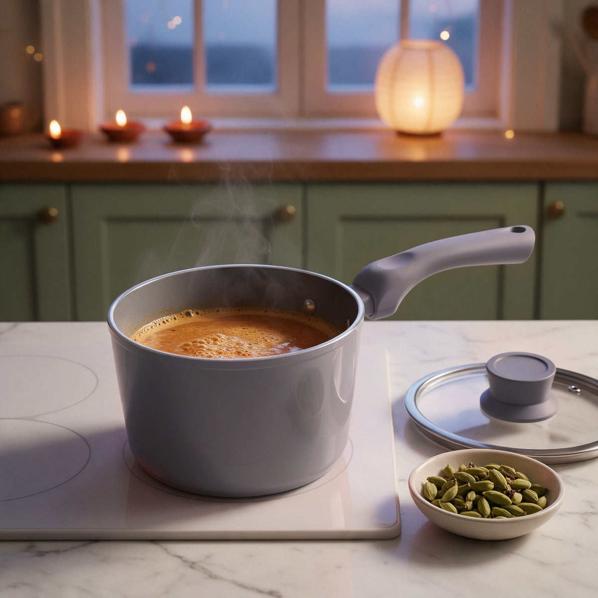 Ceramic Sauce Pan (16 cm)