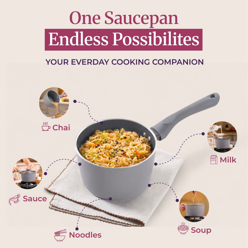 Ceramic Sauce Pan (16 cm)