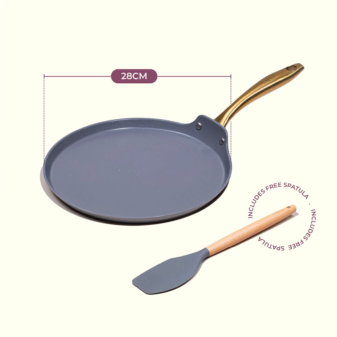 Ceramic Dosa Tawa (28cm)