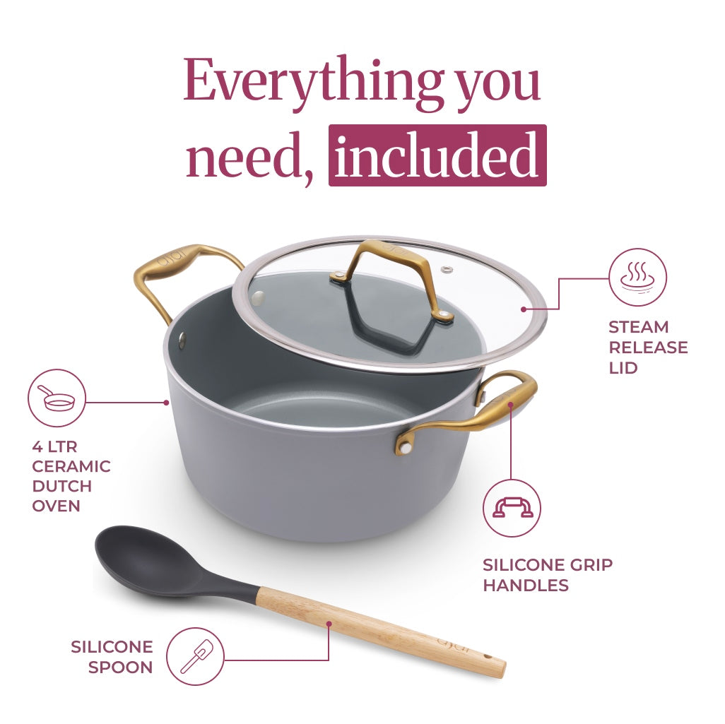 Ceramic Dutch Oven (4 L)